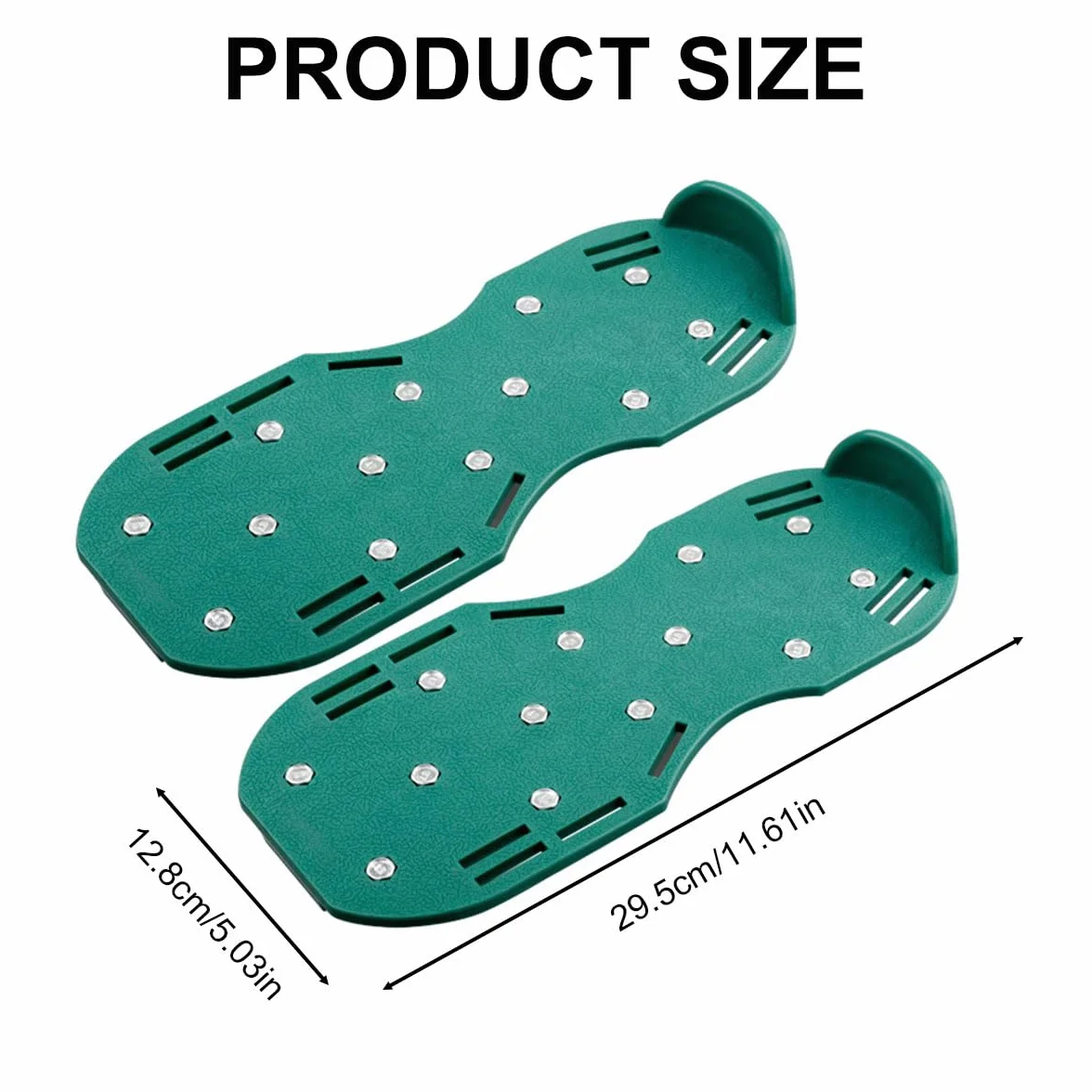 Napowietrzacz trawnika, profesjonalne buty do paznokci, buty do aeratora trawnika, buty do napowietrzania trawnika, buty do jastrychu, do zastosowania jako napowietrzacz trawnika lub buty do
