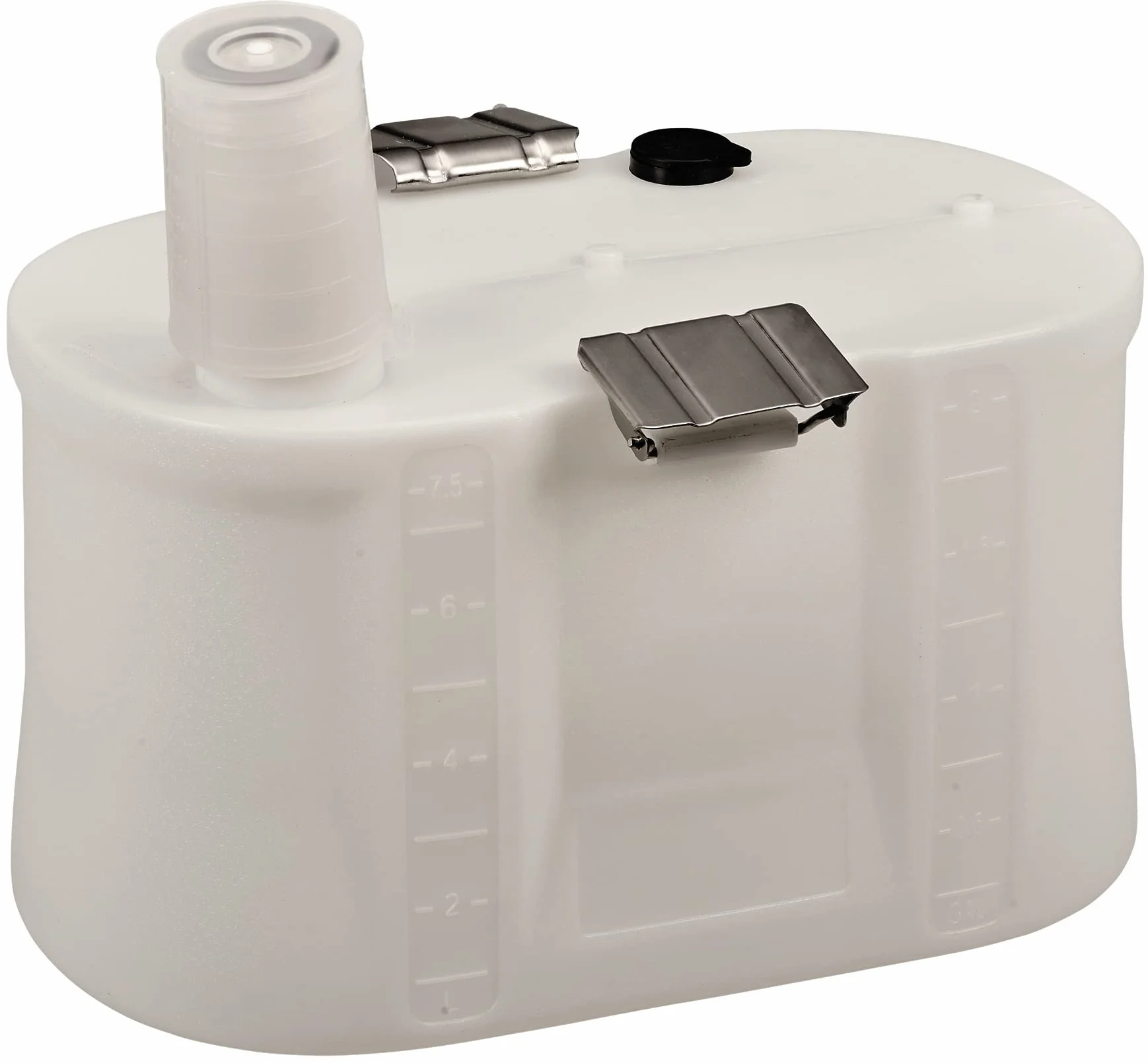 Oryginalny Einhell zbiornik 7,5 L do akumulatorowych opryskiwaczy ciśnieniowych (akcesoria do akumulatorowego opryskiwacza ciśnieniowego GE-WS 18/35 Li i GE-WS 18/75 Li)