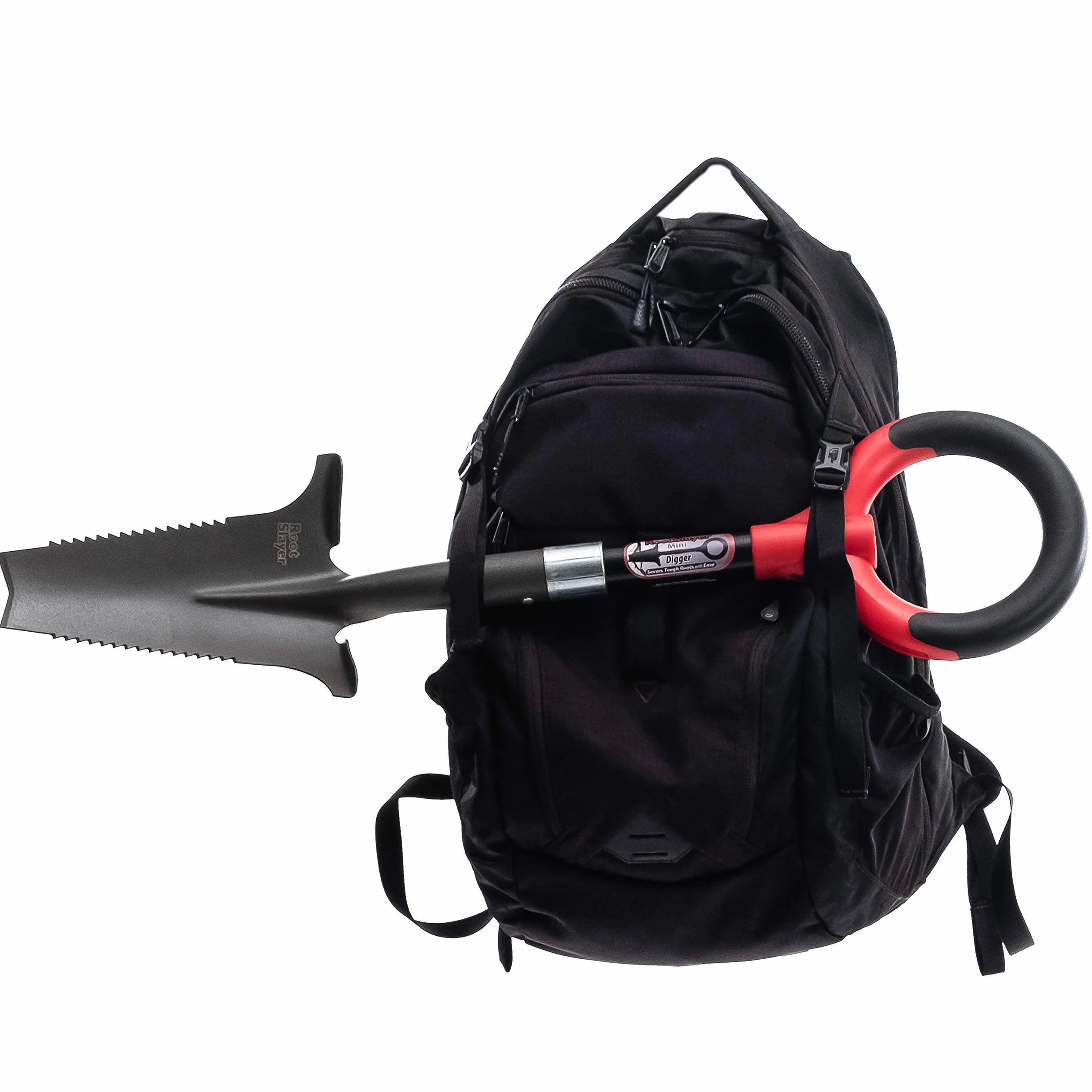 Radius Garden Root Slayer Mini-koparka łopata czerwona