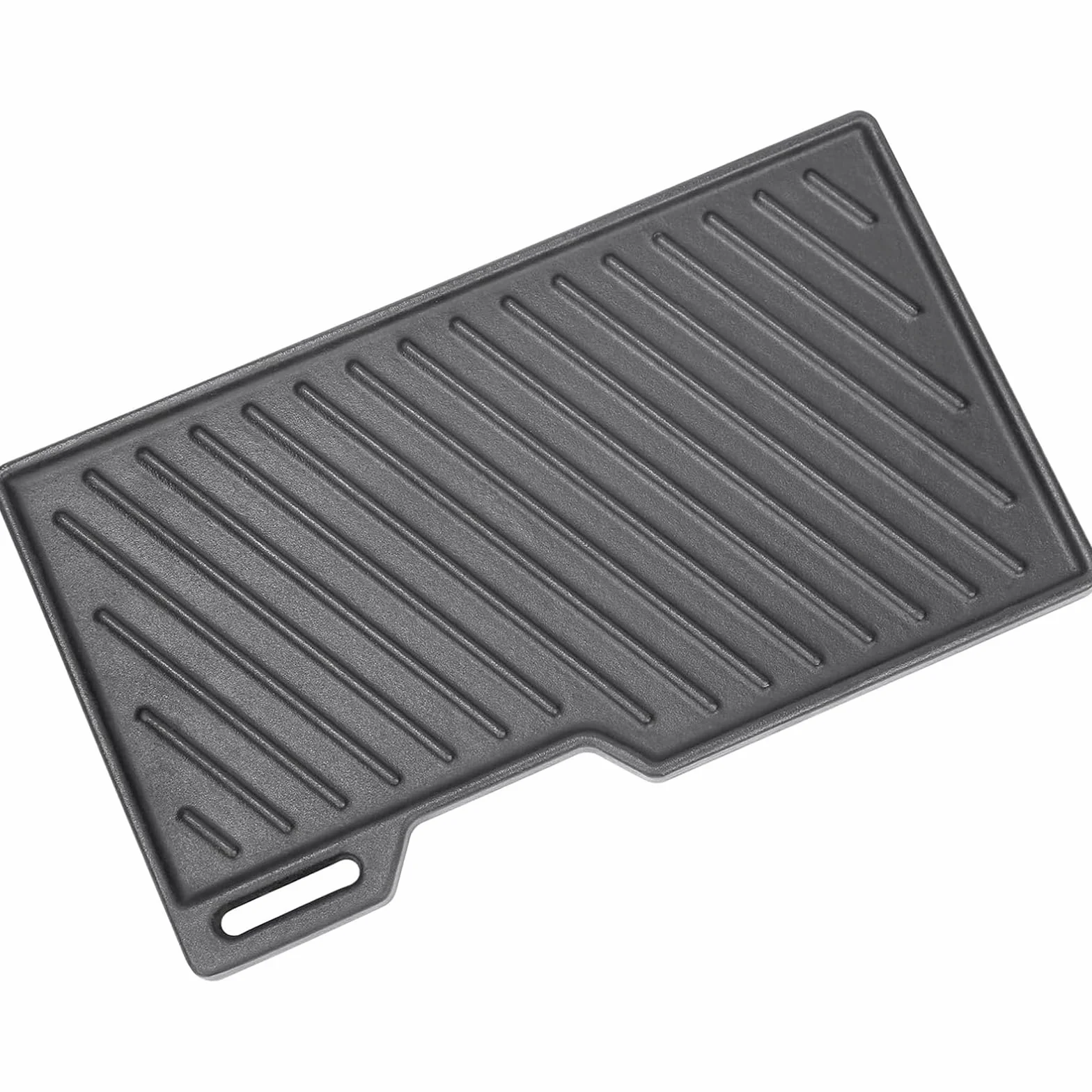 Denmay Żeliwna płyta grillowa 41,5 x 23,5 cm do Burnhard Fred Rösle Artiso G2 Plancha dwustronna