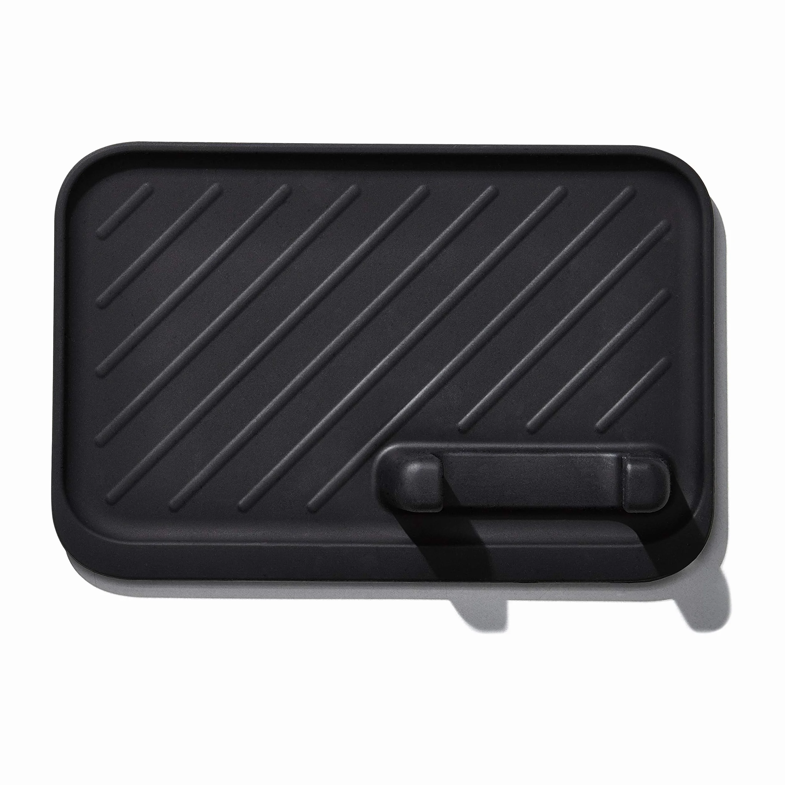 OXO Good Grips podstawka na narzędzia do grillowania, czarna