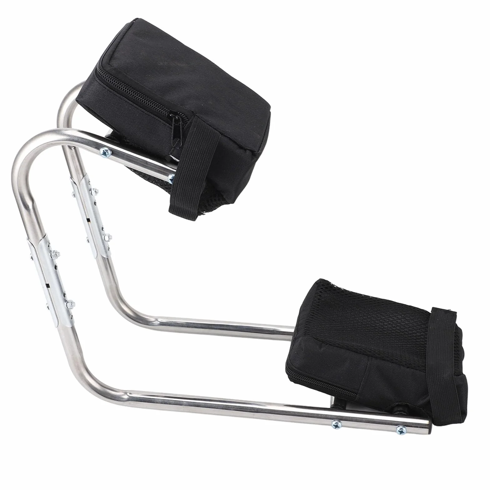 Yctze Klęcznik Ogrodowy i Narzędzie Ogrodnicze do Kolan Ze Stali Nierdzewnej Ergonomiczne Podparcie Kostki Wielofunkcyjna Orteza Stawu Kolanowego Prace Ogrodnicze Klęcznik i Noga w Ogrodzie, Trawnik