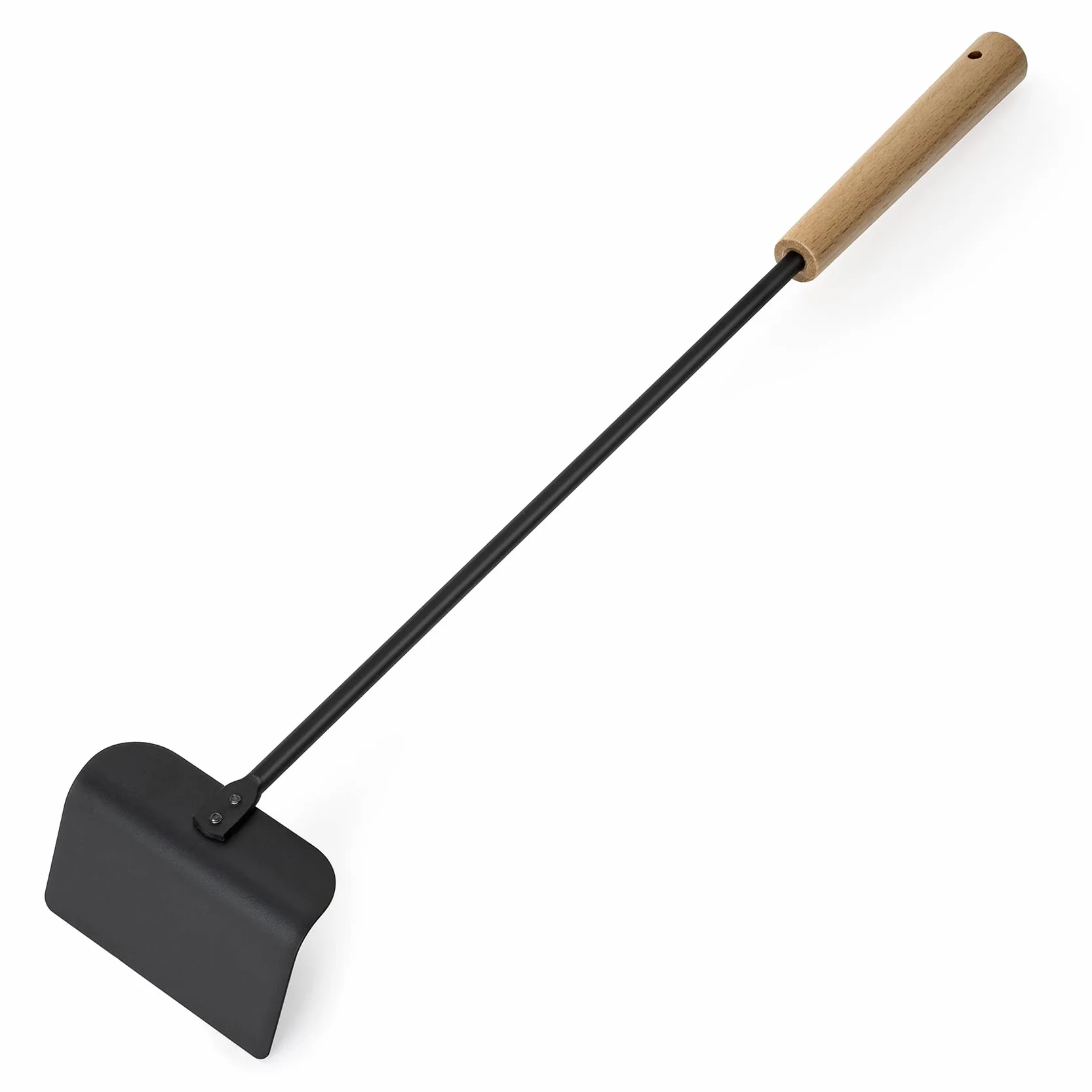 onlyfire Metalowa skrobaczka do popiołu z długim uchwytem 53 cm akcesoria do grilla na węgiel drzewny