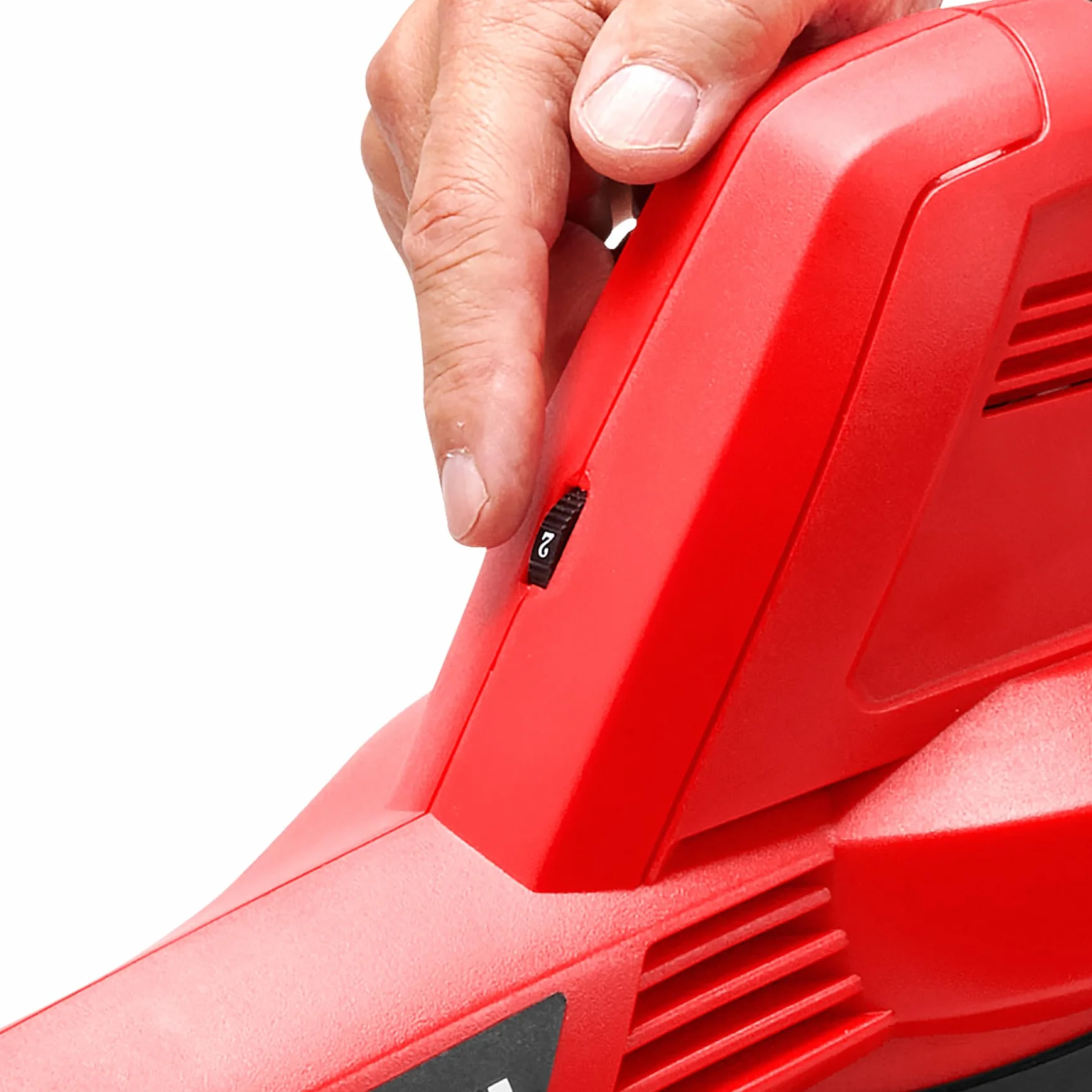 Einhell Uniwersalna dmuchawa akumulatorowa GC-CL 18/1 Li E-Solo Power X-Change (18 V, Li-ion, 210 km/h, 2-częściowa rura, elektroniczna regulacja prędkości, bez akumulatora i ładowarki)