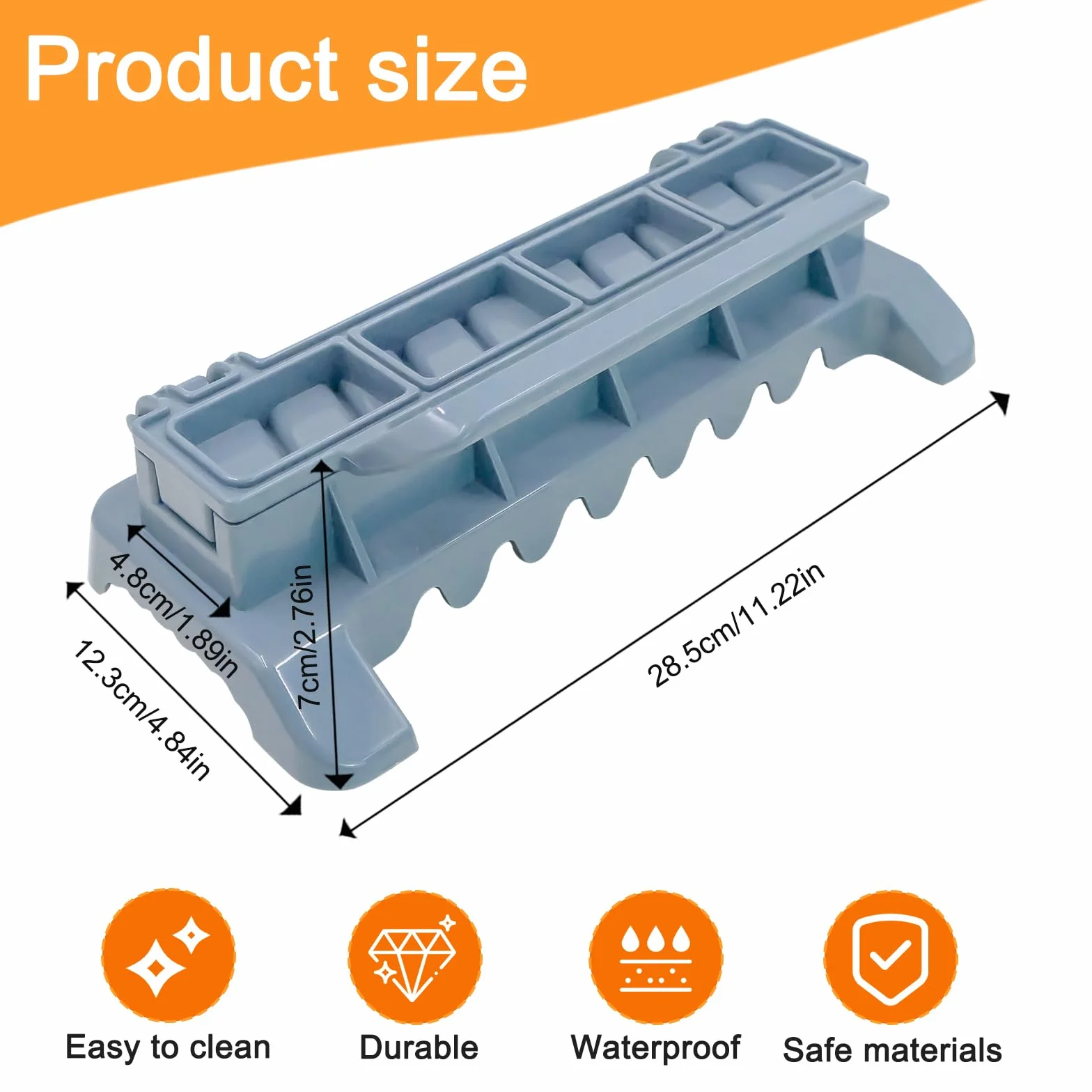 Kebab Maker - Ręczne narzędzia do przyrządzania szaszłyków, przenośny ręczny grill do szaszłyków, maszynka do szaszłyków do kabobów, prosta w obsłudze, plastikowa maszynka do szaszłyków