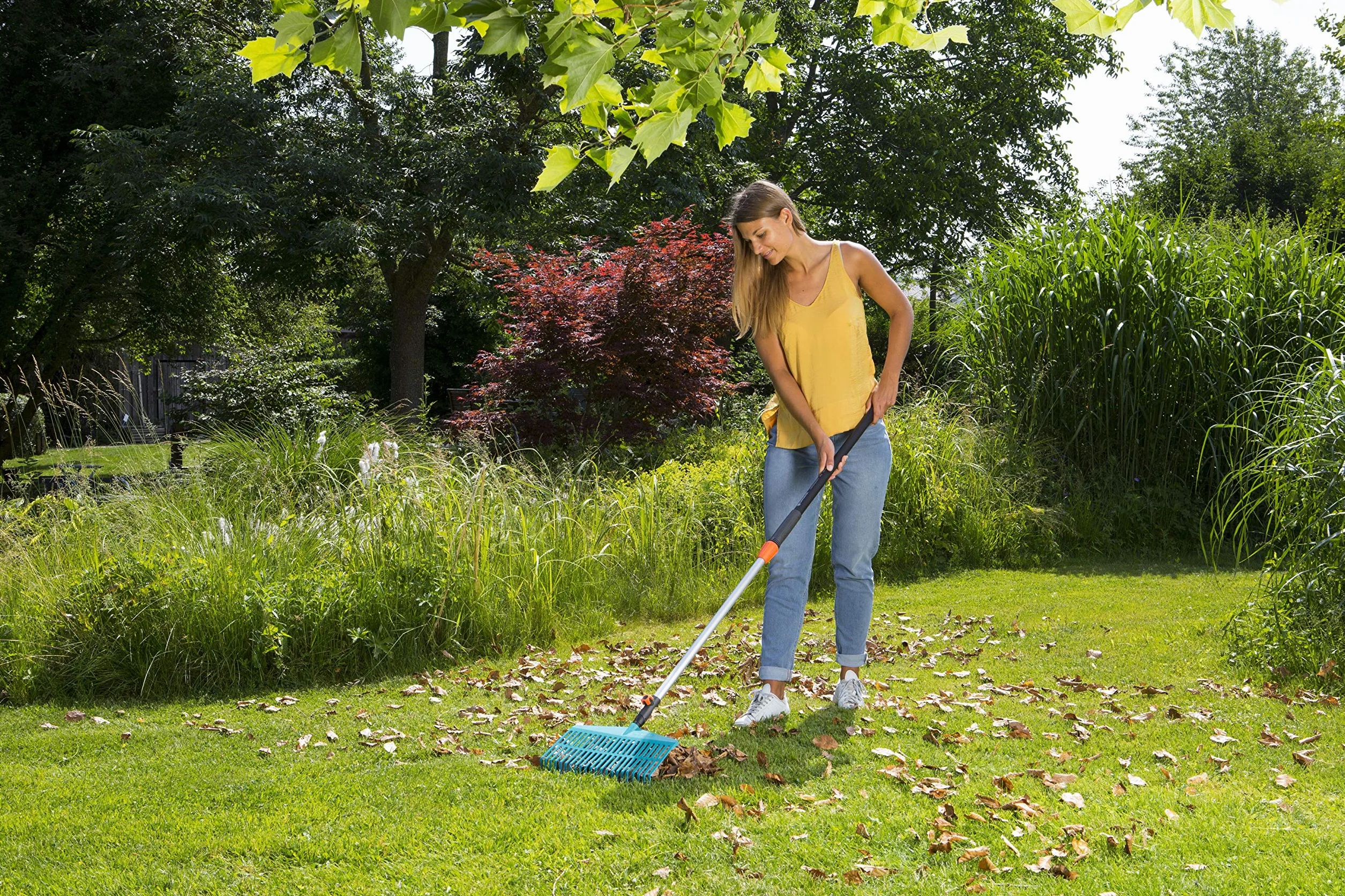 Gardena trzonek teleskopowy combisystem 90–145 cm przedłużający bezstopniowa regulacja
