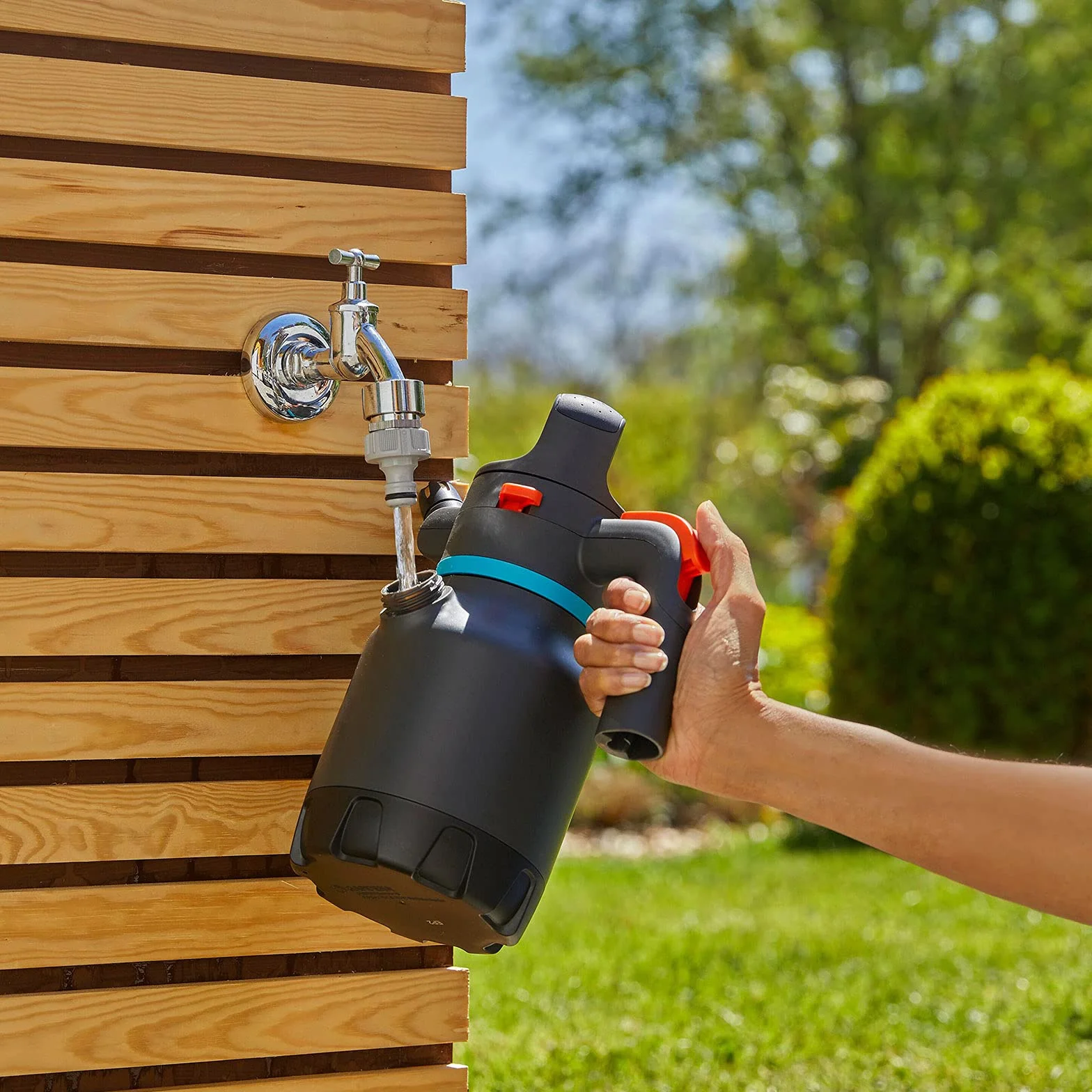 Gardena opryskiwacz ciśnieniowy 1,25 l z odchylaną dyszą 90° (11120-20)