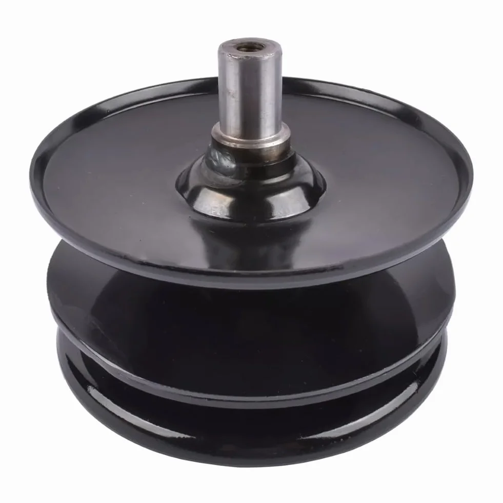 FUBESK Koło pasowe traktora trawnikowego kompatybilne z 656P05011, 618-04148, 656-0059A, 656-04015, CR30, CLT38G, CLT42G, CLT46CVT