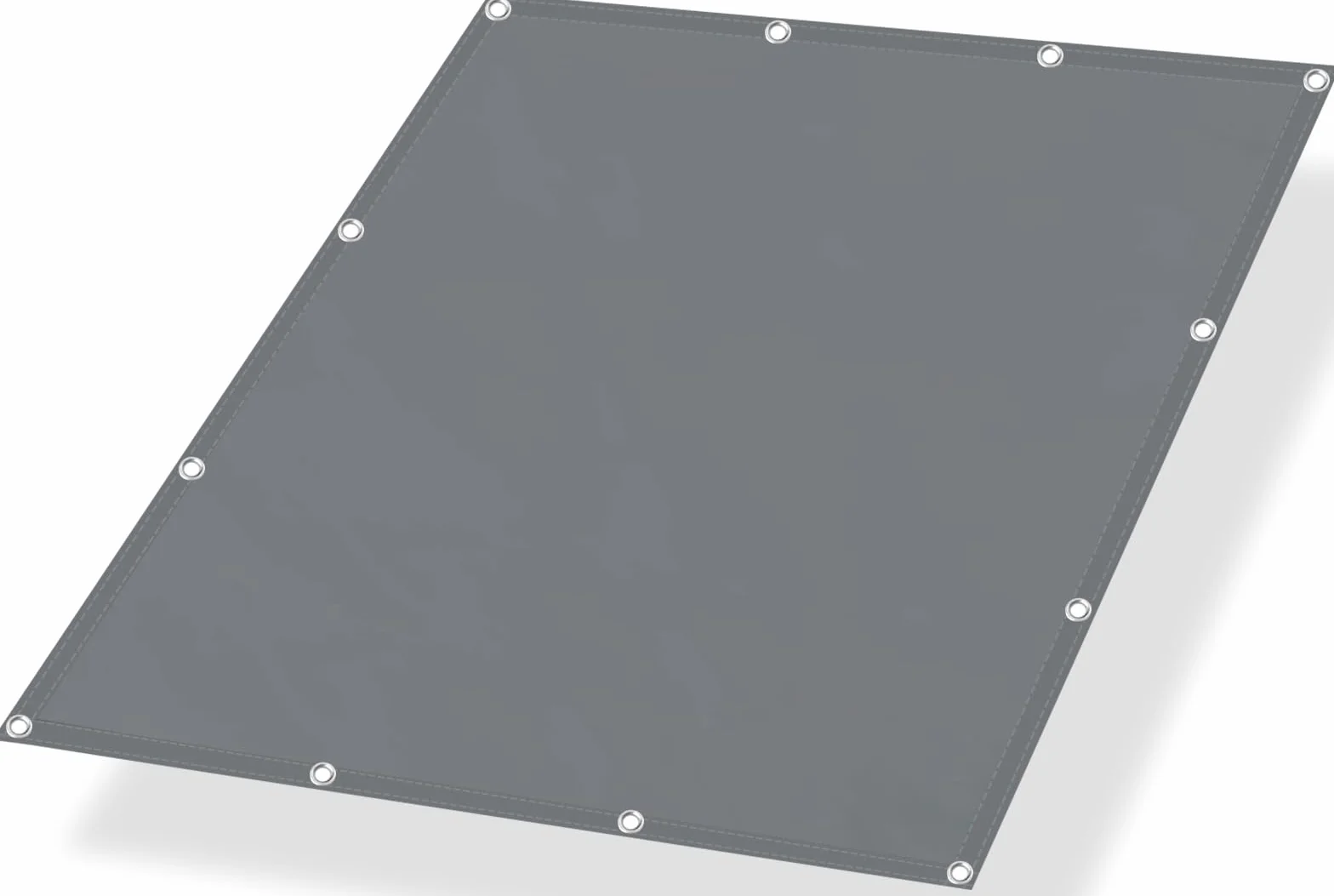 Żagiel przeciwsłoneczny, wodoszczelny, 2 x 5 m, ochrona przed promieniowaniem UV, z oczkami, ochrona przed słońcem i warunkami atmosferycznymi, materiał markizowy, żagiel na taras, balkon, do