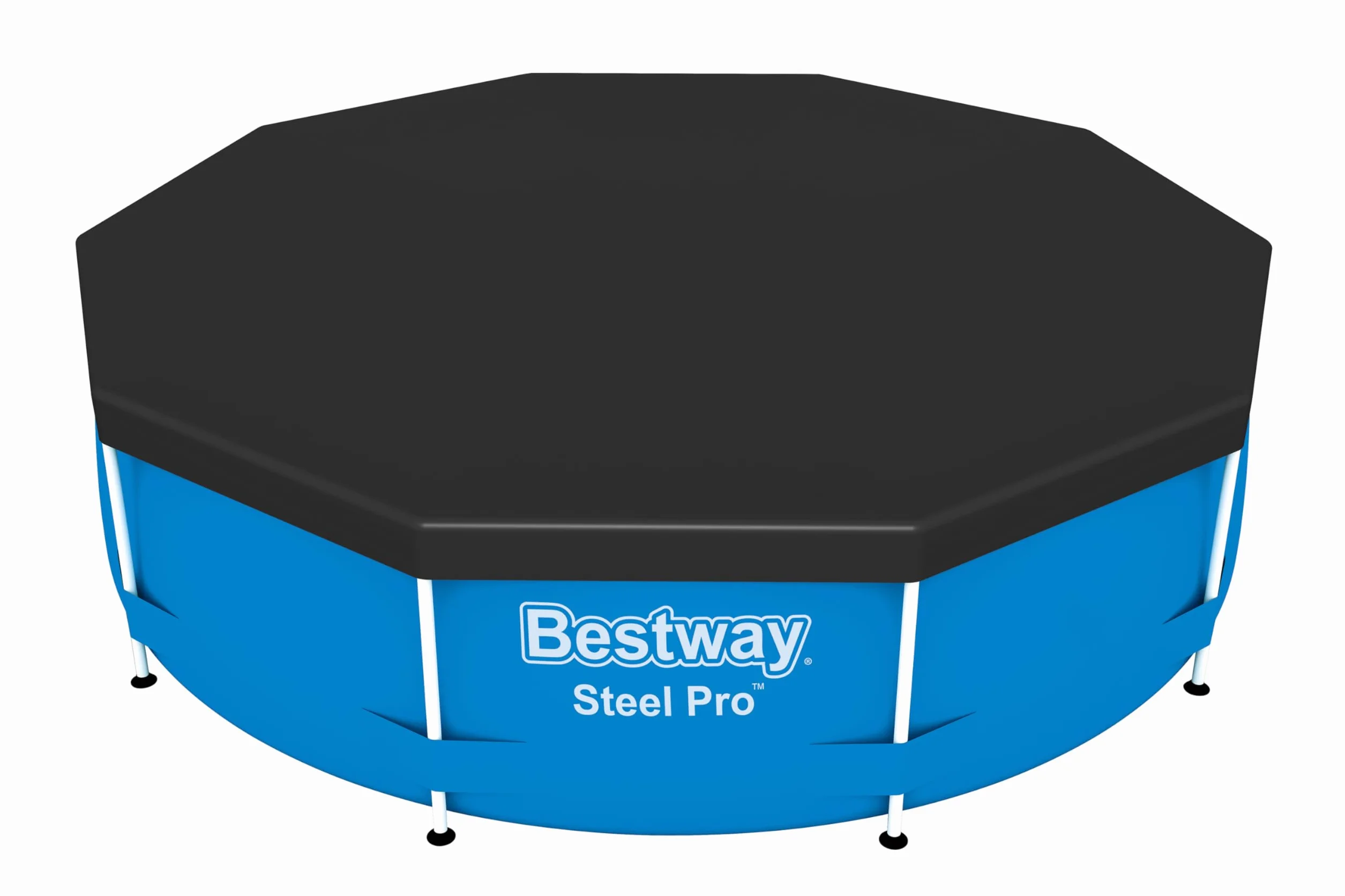 Bestway Pokrowiec, Czarny, 305 cm