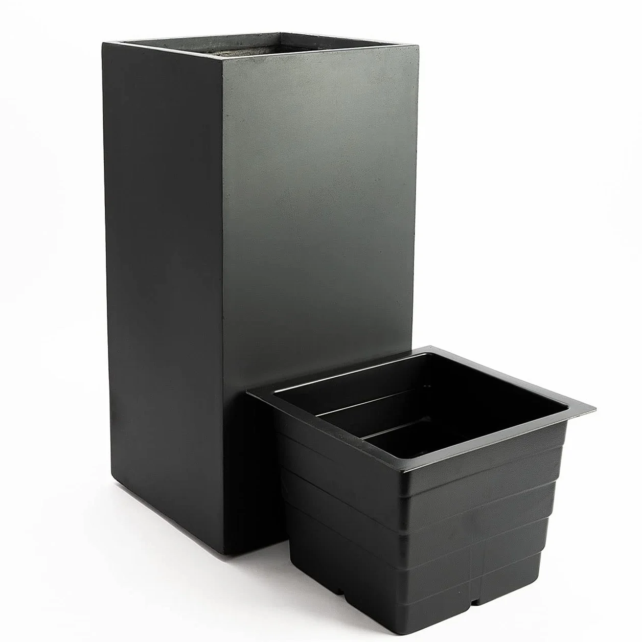 Pflanzwerk® wkład do doniczki Wkład do doniczki na kwiaty Wkład do wszystkich modeli Tower 70x33x33cm & Cube 30x34x34cm *odporna na mróz* *2 lata * *produkt wysokiej jakości*