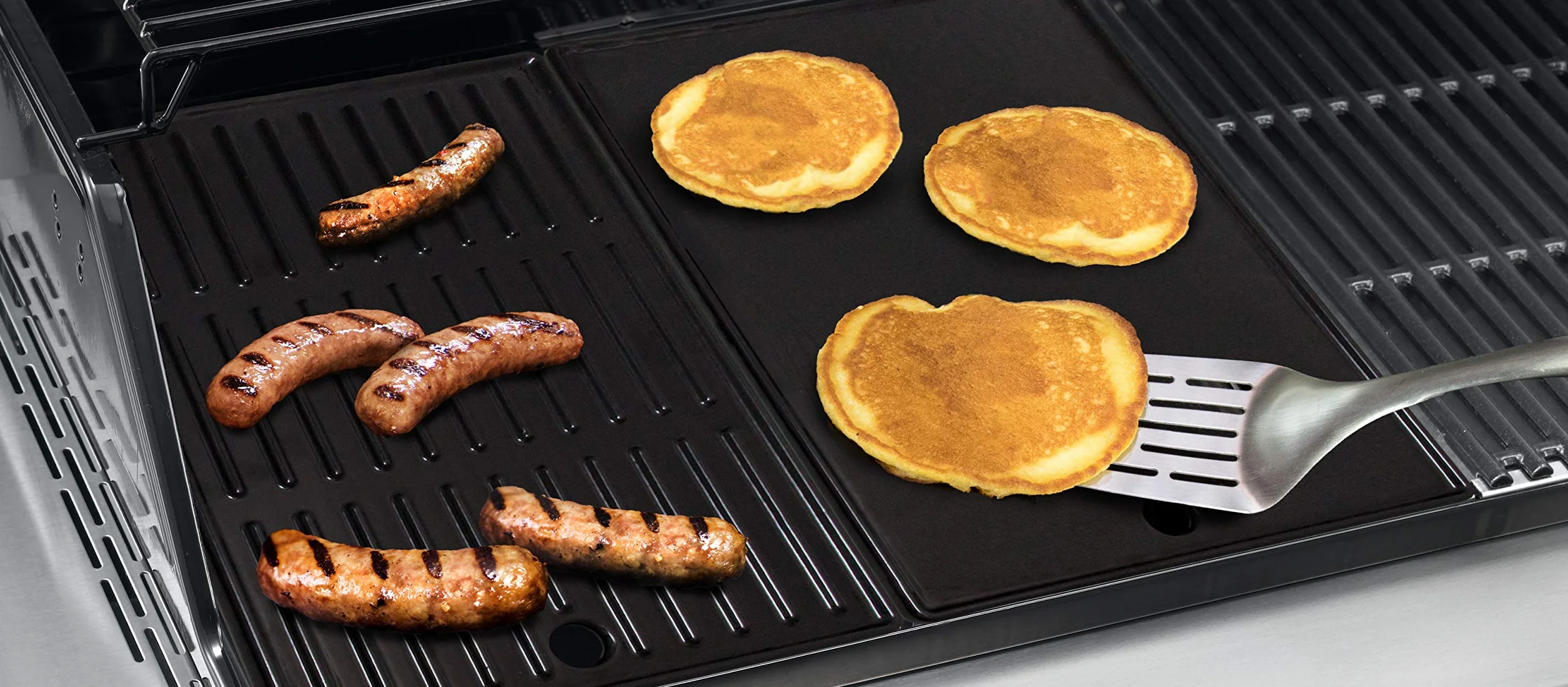 Char-Broil 140012 - Grill z 2 palnikami, czarny