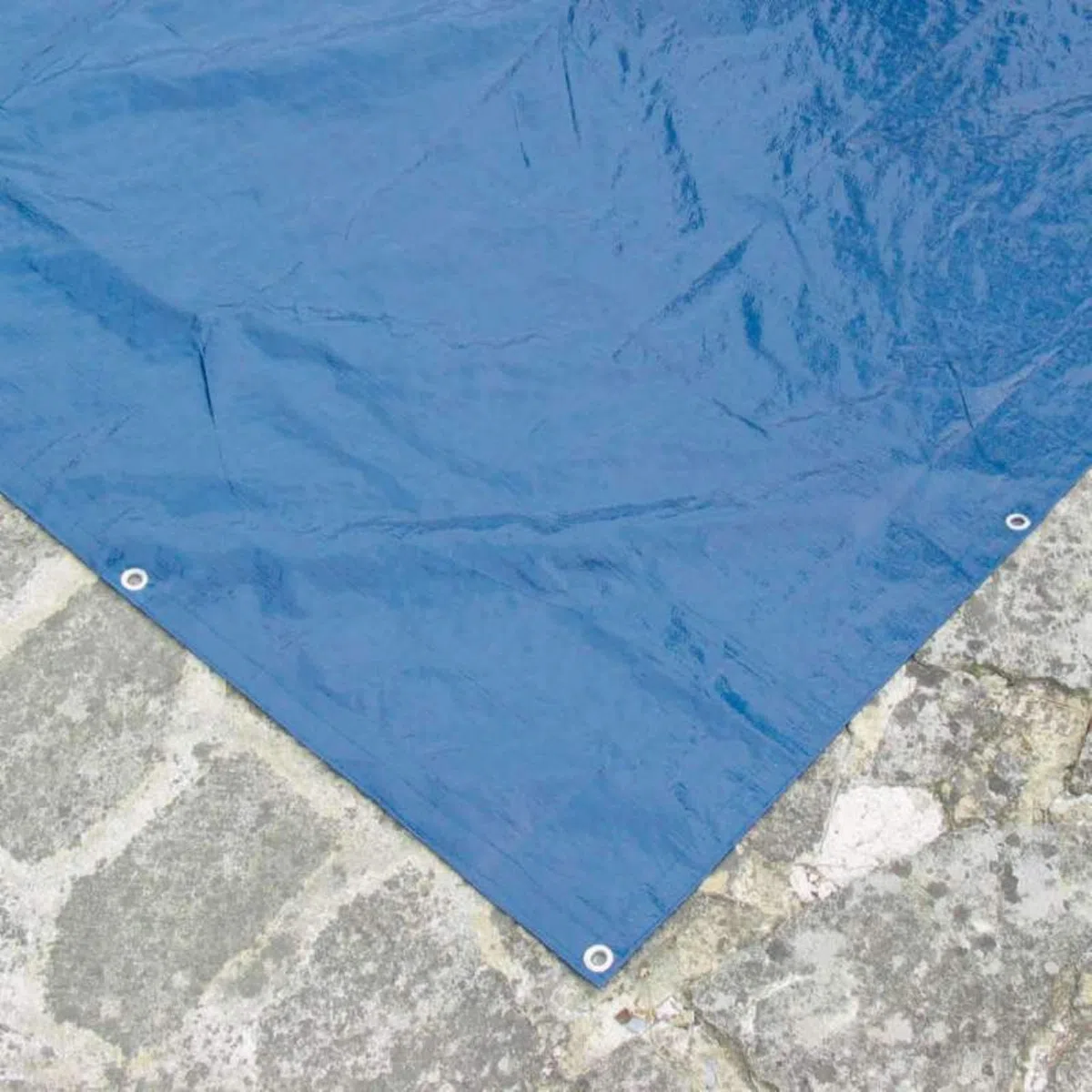 Provence Outillage 07427 Okrycie do Basenu, Niebieski, 6 x 10 m