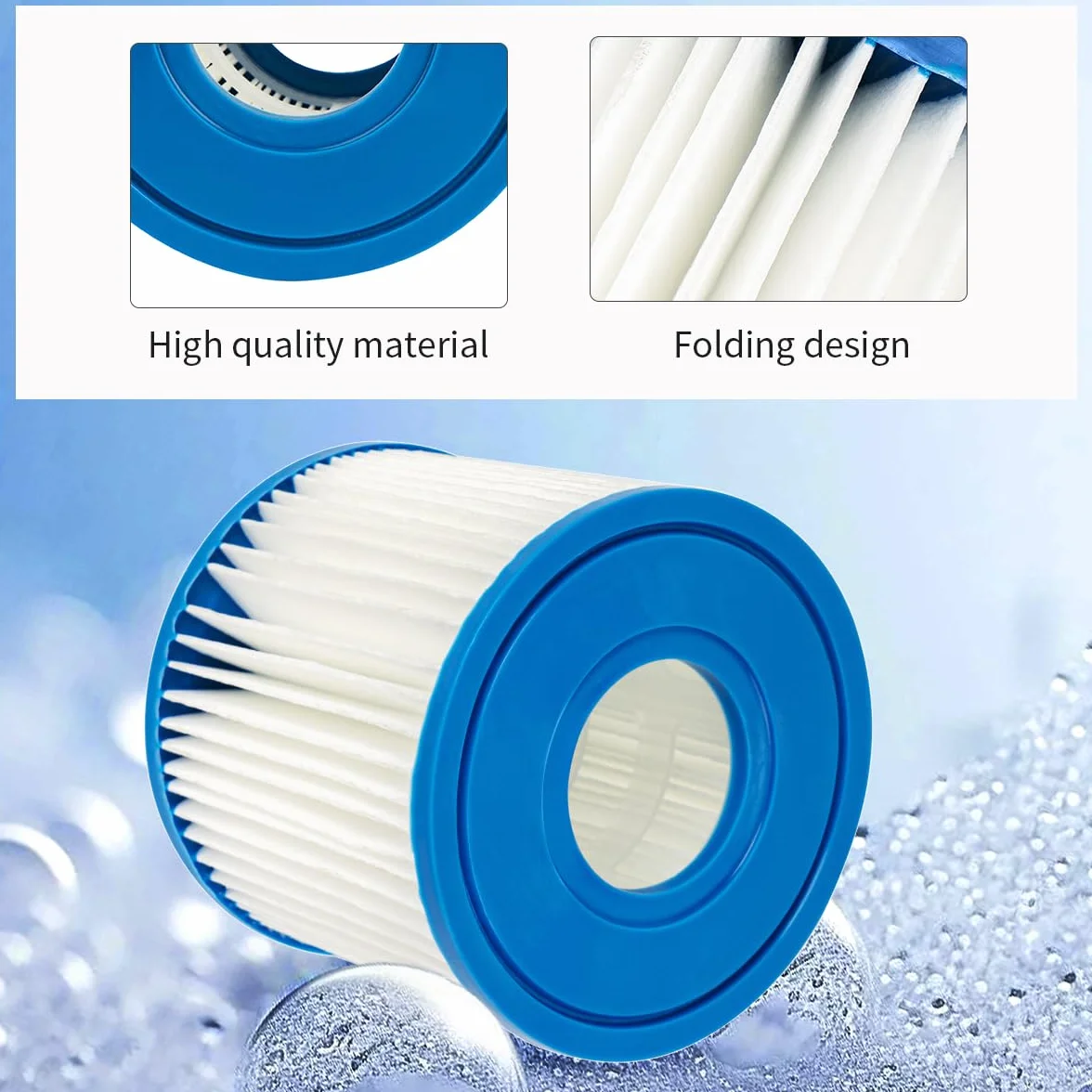 Filtr basenowy Intex PureSpa Typ S1 4-pak do 29001E