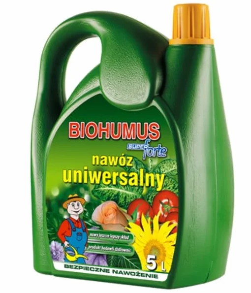 BIOHUMUS Super Forte nawóz uniwersalny 5l Agrecol