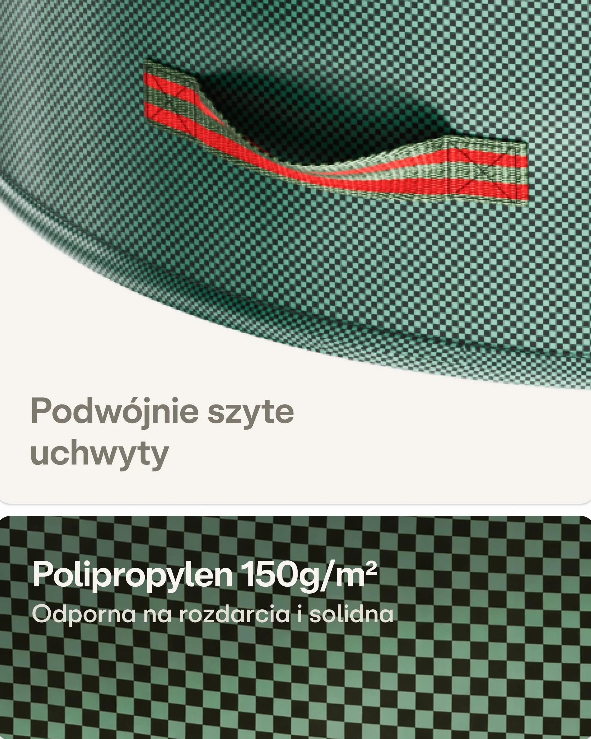 3x Worki Na Odpady Ogrodowe Wielokrotnego Użytku Z Uchwytami I Zamkiem Błyskawicznym Z Pokrywą 300l - Stabilne - Składane - Wytrzymały Polipropylen