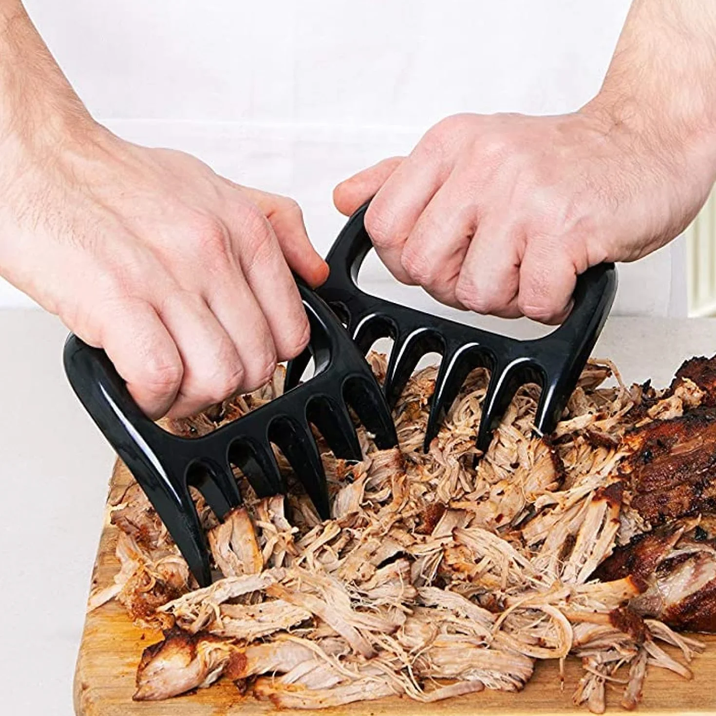 Mountain Grillers Wysokiej jakości pazury do mięsa do amerykańskich pazurów do mięsa z tworzywa sztucznego do krojenia w zmywarce, nadają się do mycia w zmywarce, pomysł na prezent