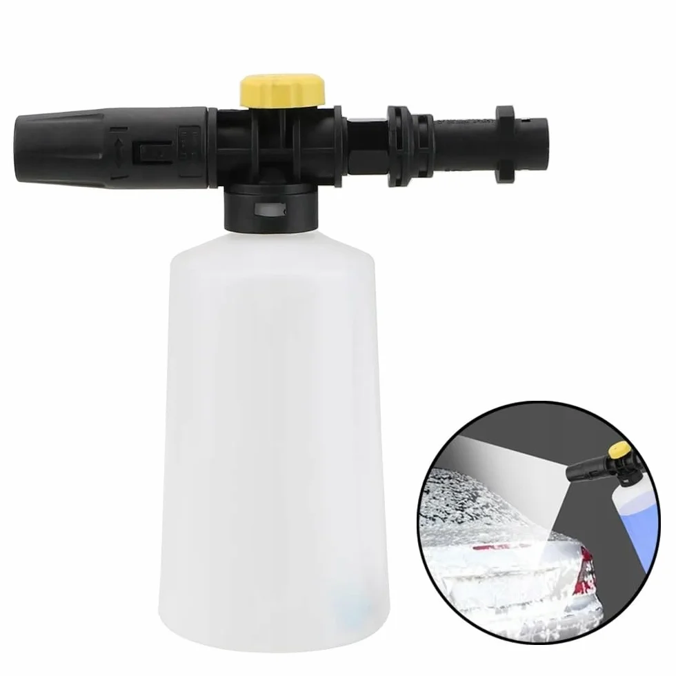 PIANOWNICA 750ML DO MYJKI CIŚNIENIOWEJ KARCHER K2 K3 K4 K5 K6 7 BAYONET