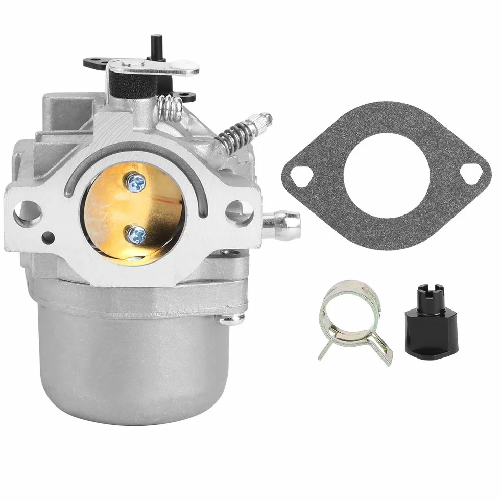 Longzhuo gaźnik, akcesoria do wymiany gaźnika ogrodowego odpowiednie do Briggs Stratton 799728 498027 12 HP 12.5 HP