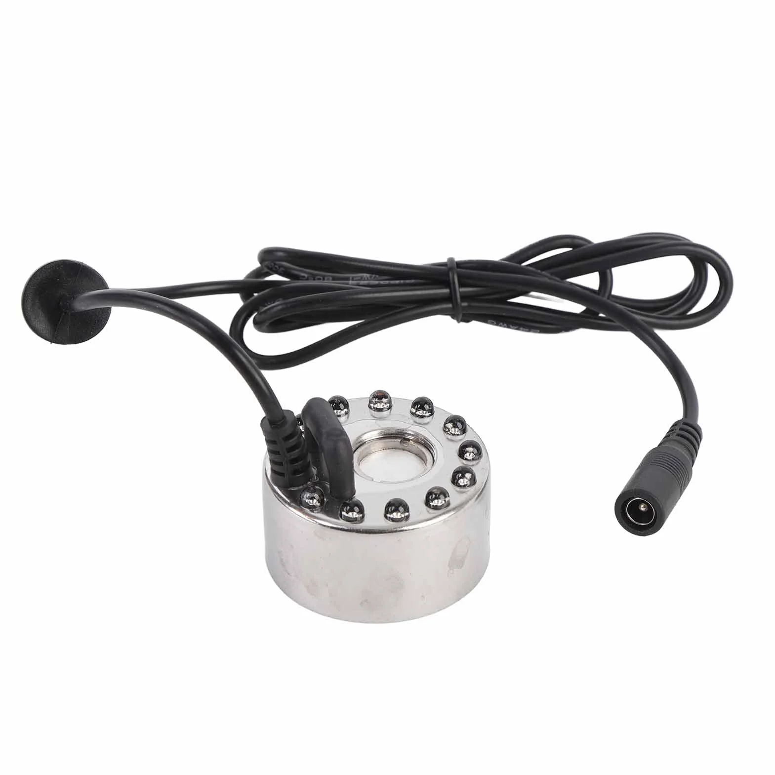 Producent Mgły, LED Kolor Zmieniający Mgłę Atomizer Nawilżacz Powietrza, Miniaturowy Maszyna Mgiełka Do Oczka Wodnego, Kryty Fontanna Wodna Mister Fogger do Oczka Wodnego,