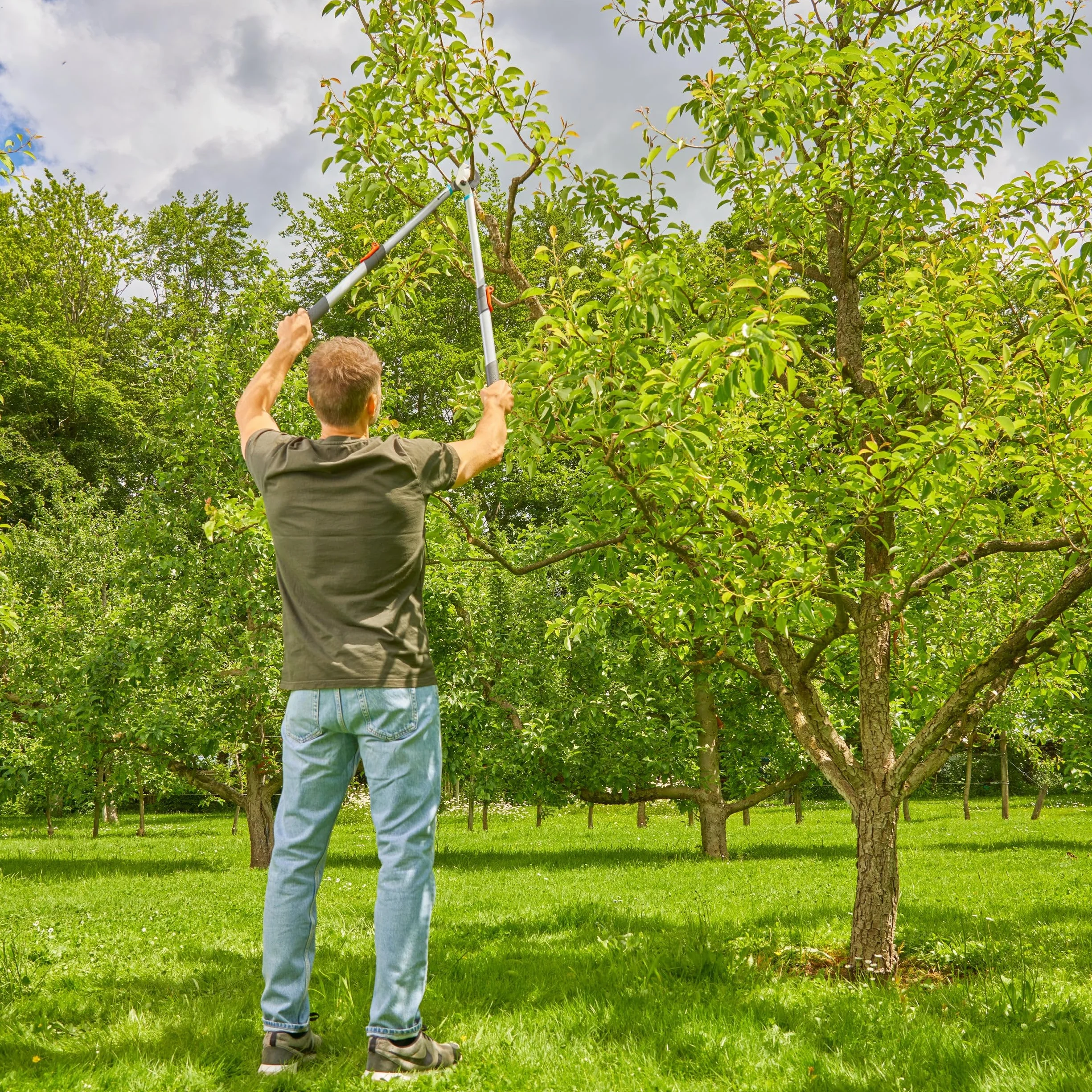 GARDENA Teleskopowy nóż do gałęzi TeleCut Basic