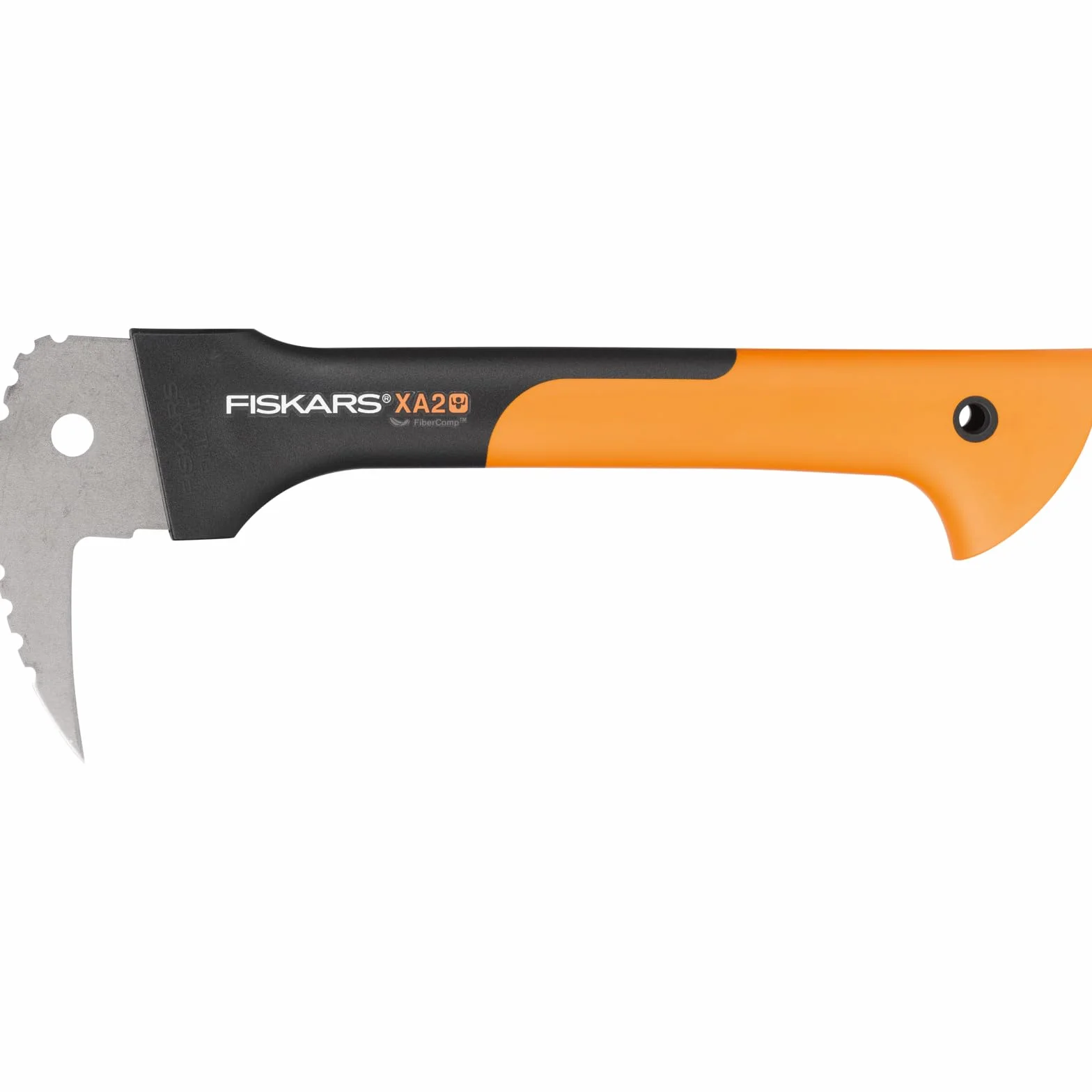 Fiskars WoodXpert Capina do podnoszenia pni, ostrze ze stali hartowanej, 34,8 cm, czarno-pomarańczowa