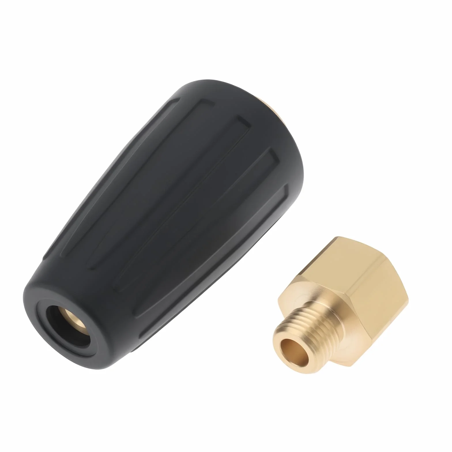 Dysza wirnika 040 z adapterem mosiężnym M18 x 1,5 mm, 276 barów, kompatybilna z myjką wysokociśnieniową Karcher HD