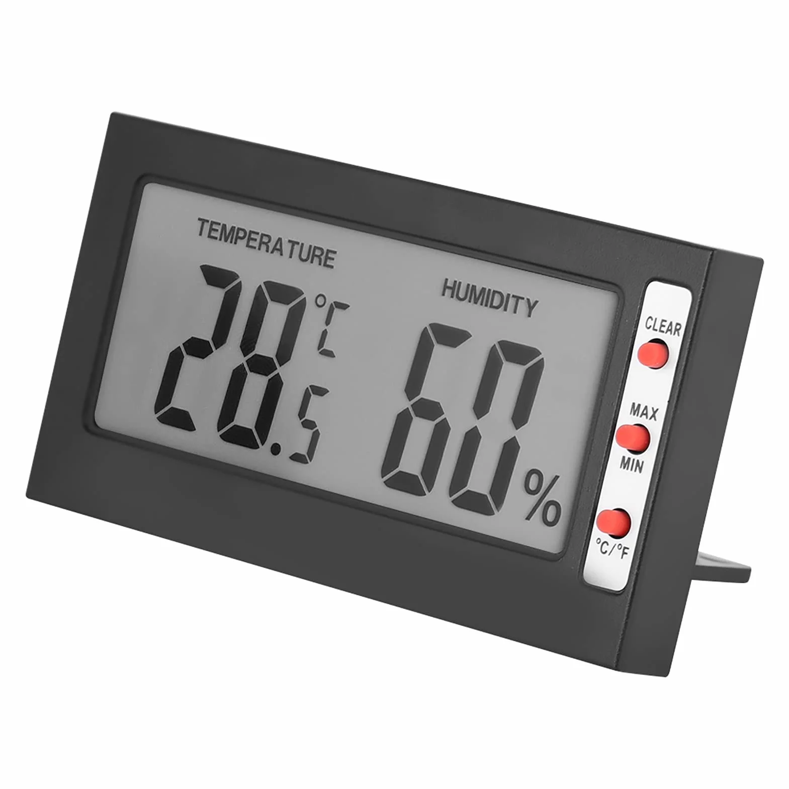 Digital Indoor LCD Thermometer Hygrometer 0~50°C 10%~99% rF
