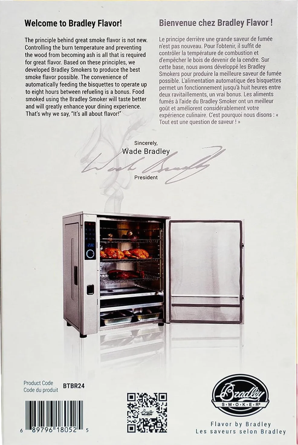 Bradley Alder Bisquettes 48 sztuk od Bradley Smoker