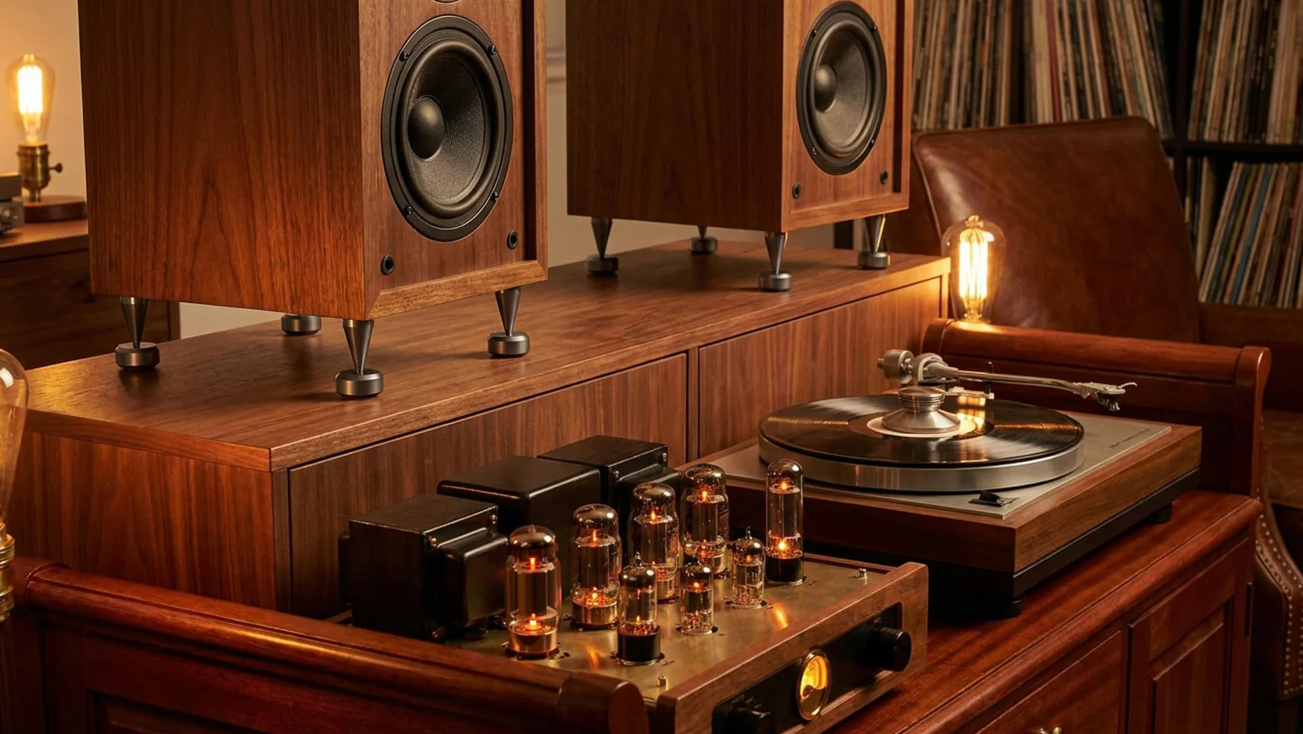 PrecisionGeek Kolce głośnikowe M8 z podkładkami izolacyjnymi 20 mm, zestaw 4 kolców + 4 podkładki, anodowane aluminium, szare, głośniki HiFi, stojaki AV, subwoofery i sprzęt audio, nóżki