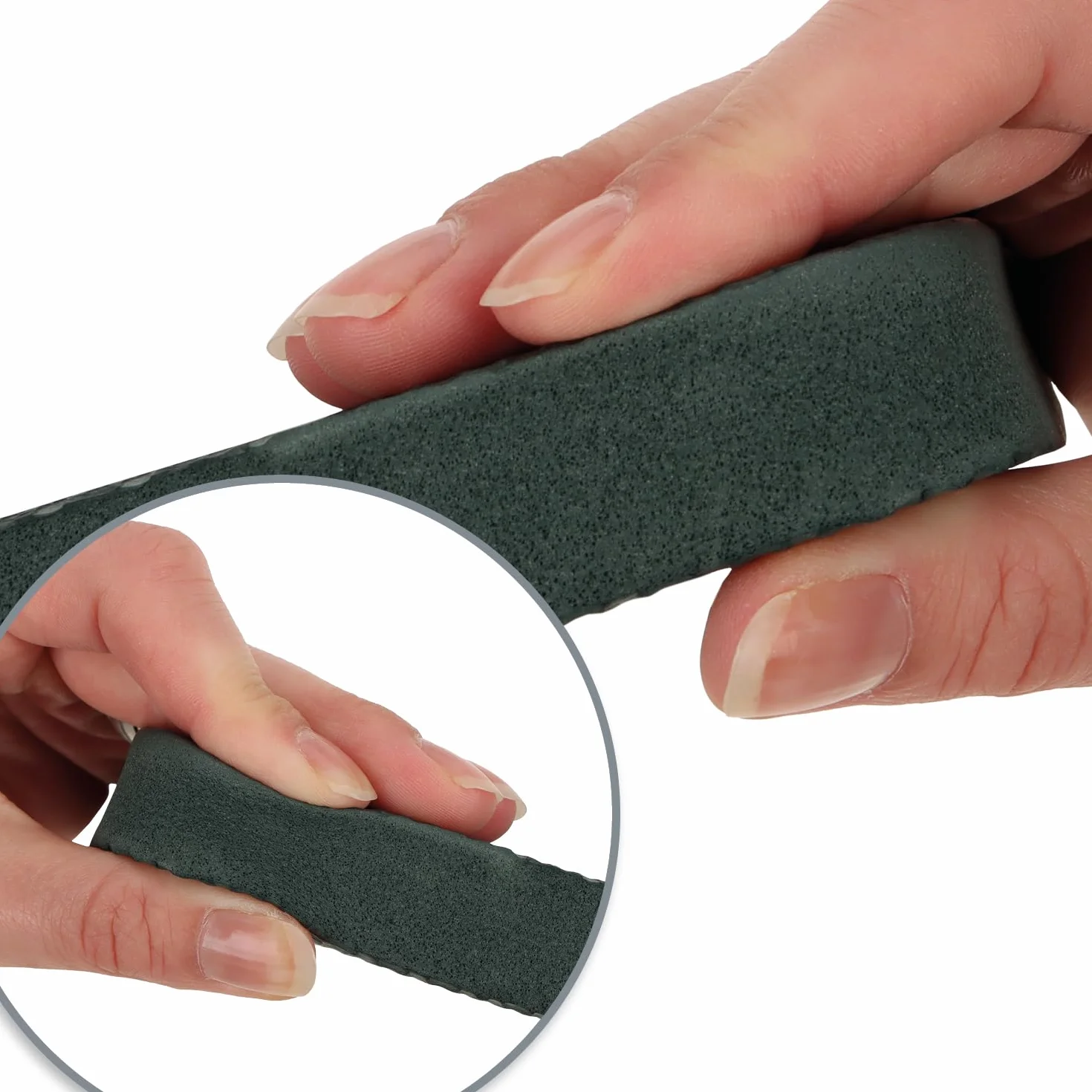 COM-FOUR® 2x nakolanniki do ogrodu - mata na kolana do ogrodnictwa - nakolanniki do majsterkowania i wypoczynku - mata ochronna na kolana wodoodporna, termoizolacyjna (antracyt - 2 sztuki)