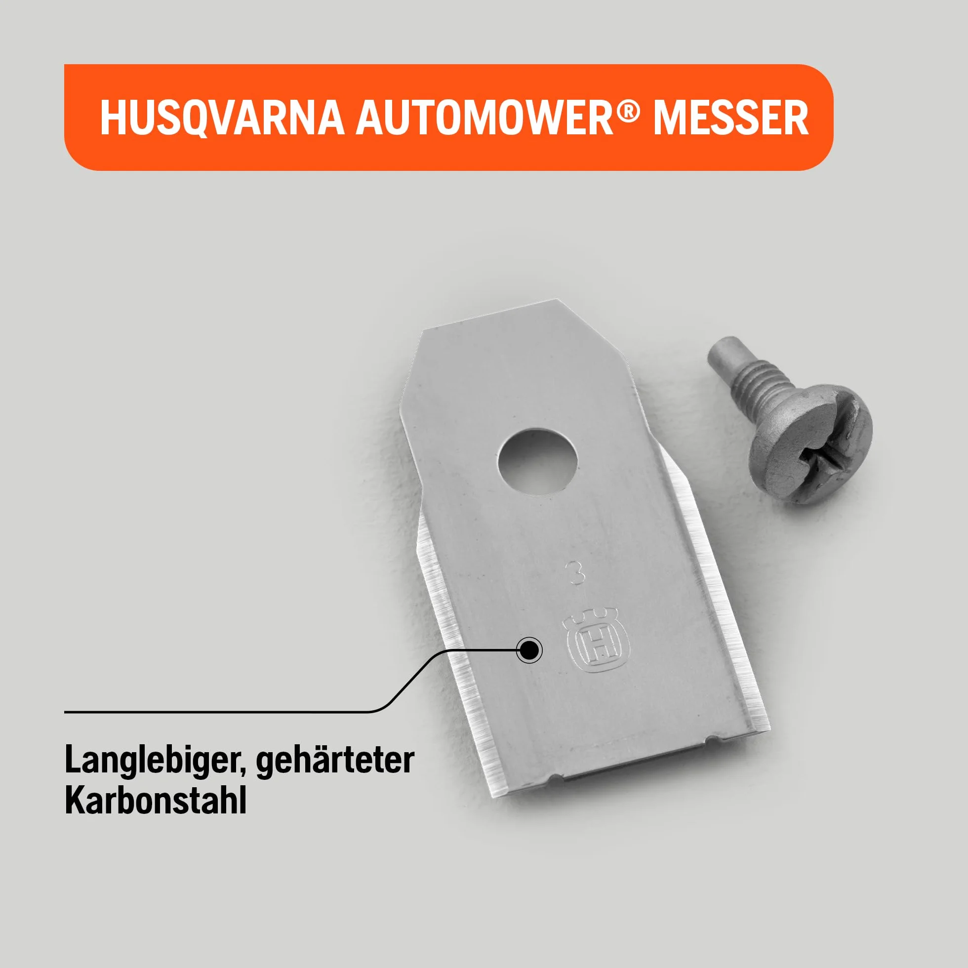 Husqvarna Automower® Classic Ostrza zestaw 9 sztuk