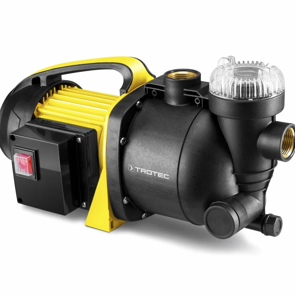 TROTEC Pompa ogrodowa z filtrem TGP 1005 E 1000 W 3300 l/h