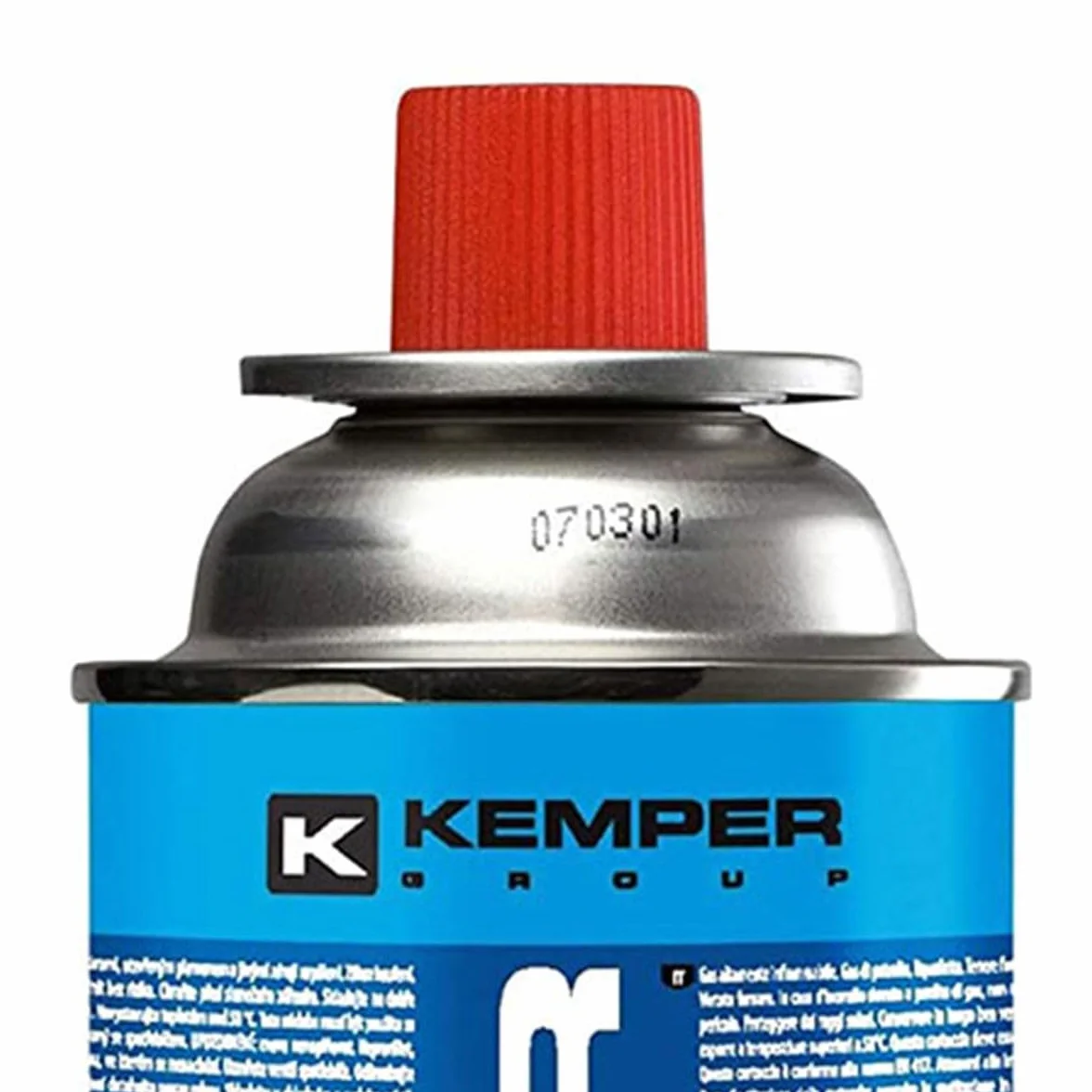 Kemper Zestaw 8 wk?adów gazowych butanowych 227 g do kuchenki kempingowej Smart 577
