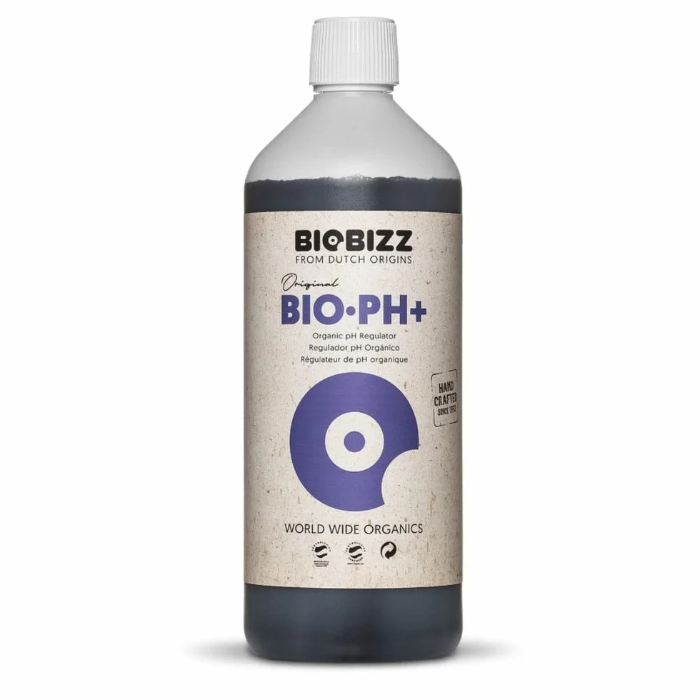 BioBizz Bio PH+ Plus 0,25 l, organicznie zwiększa wartość pH (kwas monuminowy)