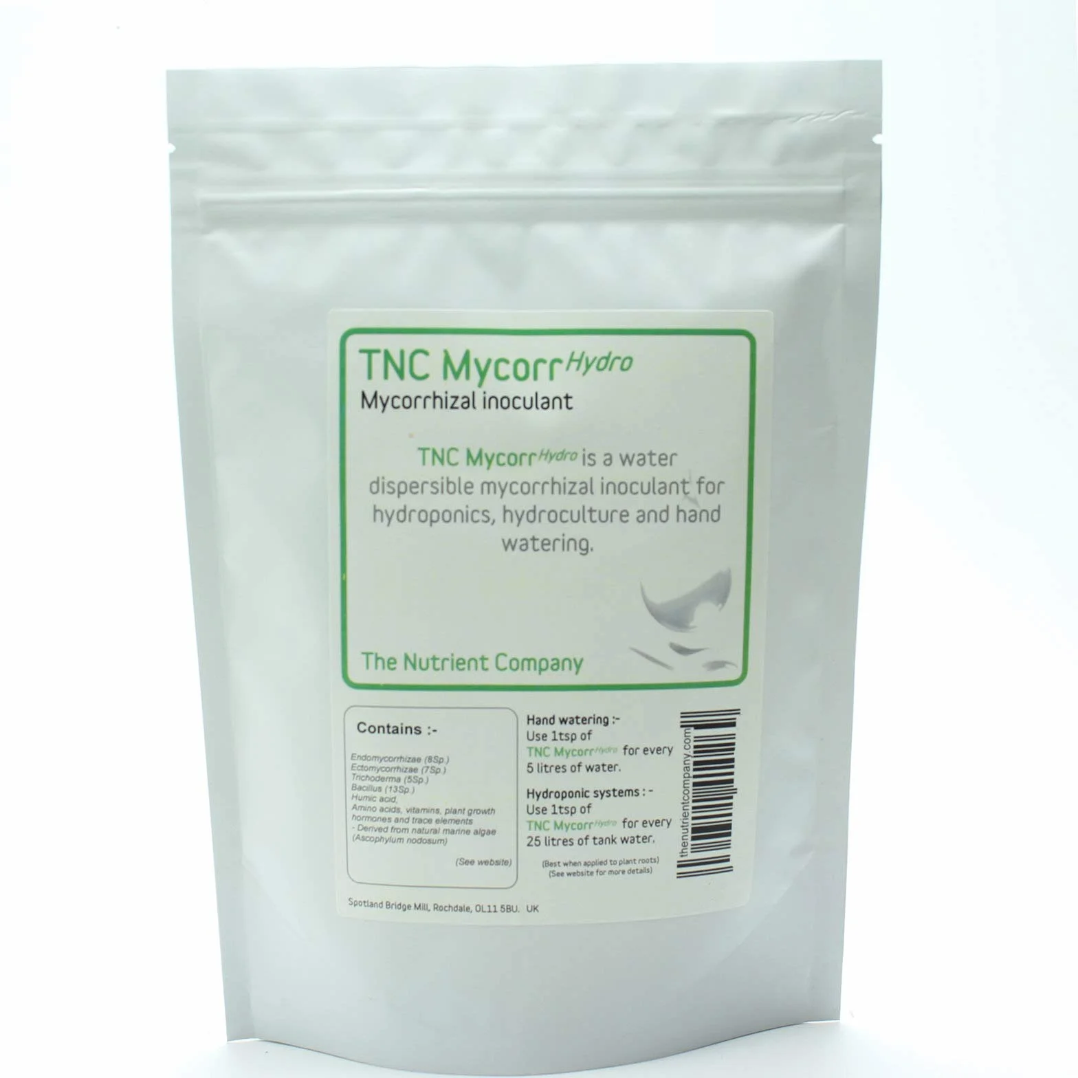 TNC MycorrHydro - rozpuszczalne grzyby mikoryzowe inokulant z Trichoderma (75 g)