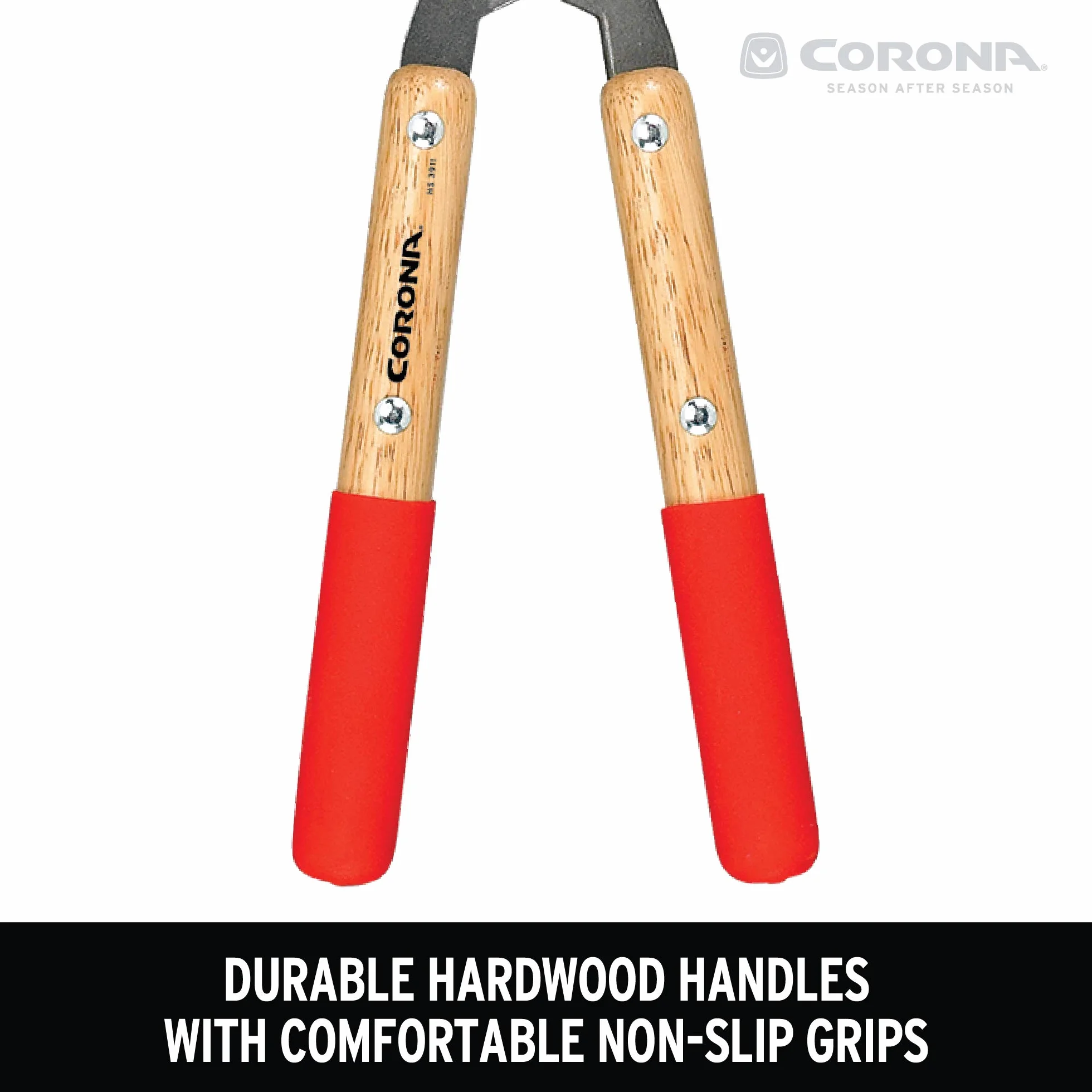Corona HS 3911 Forged Hedge Shear, 8-1/4-Inch Blade