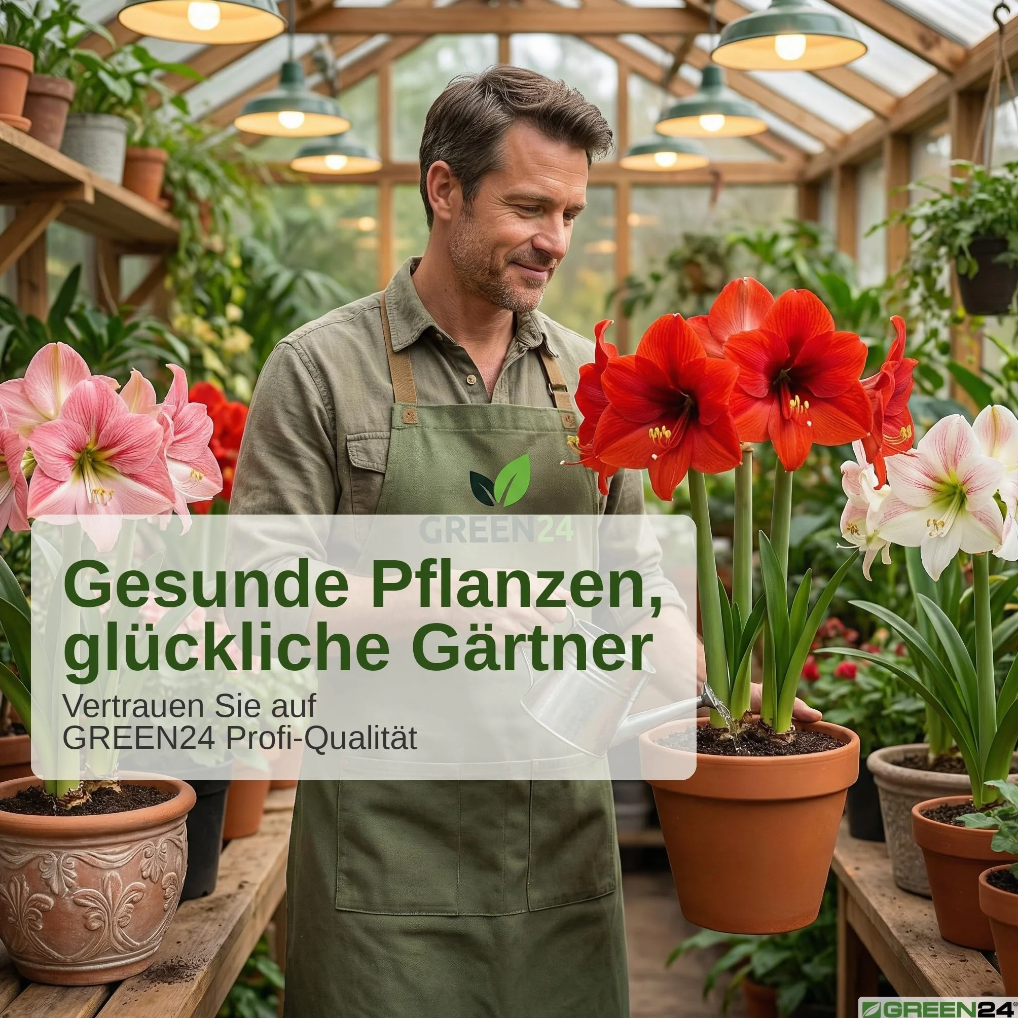 GREEN24 Amaryllis nawóz płynny HIGHTECH do kwitnienia