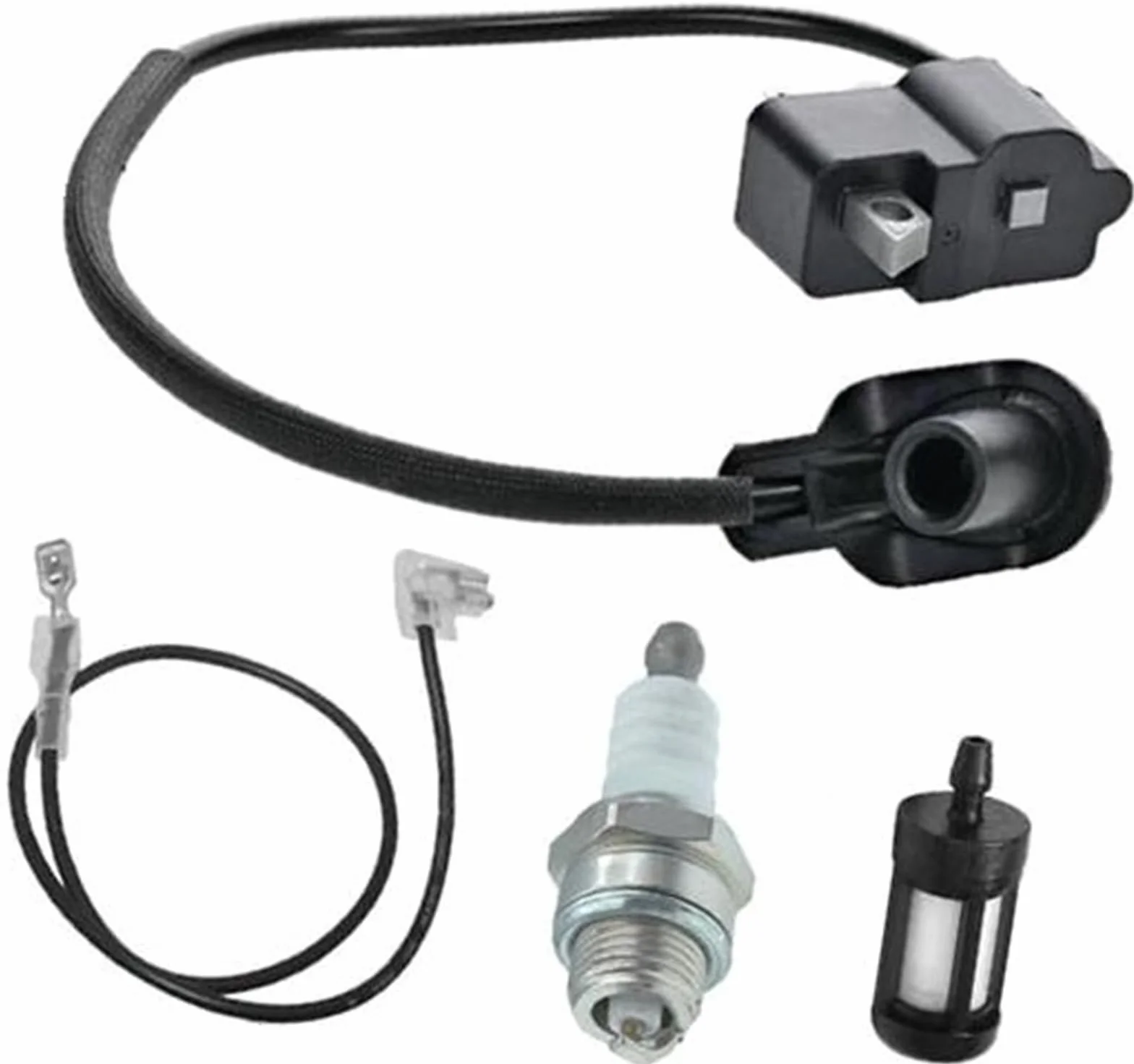 Cewka zapłonowa STIHL BT120 FS120 FS120R FS200 FS200R FS250 FS300 FS350 FR350 BT120C BT121 Kosa spalinowa Piła łańcuchowa