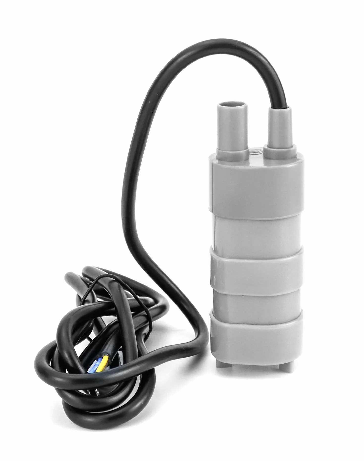 QWORK® 12V zatapialna pompa wodna 840L/H 5 maksymalna wysokość wody mikro silnik pompa wodna do fontanny akwariowej RV staw