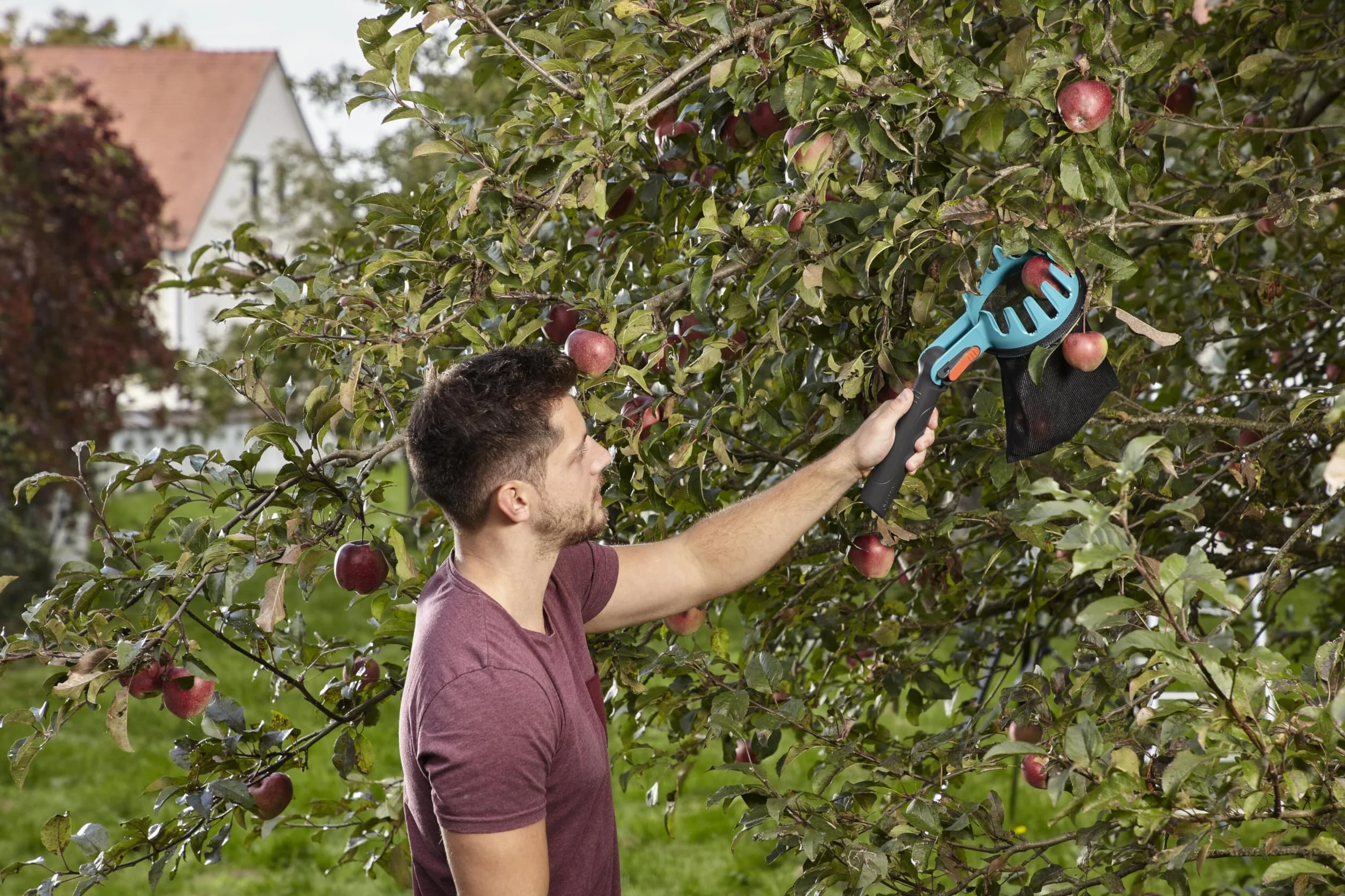 Gardena combisystem zrywaczka do owoców 3115-20 z regulowanym uchwytem