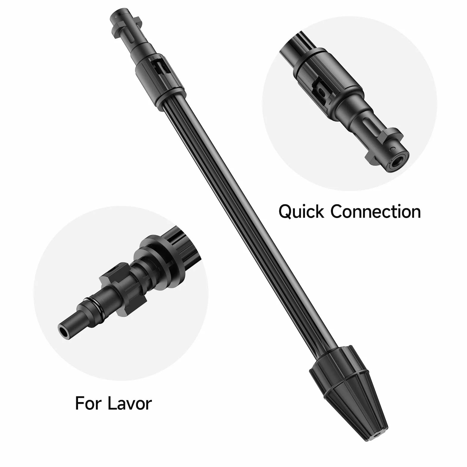 Lanca Dirt Blaster 160 barów do Kärcher K2 K3 K4 K5 K7 Lavor Parkside