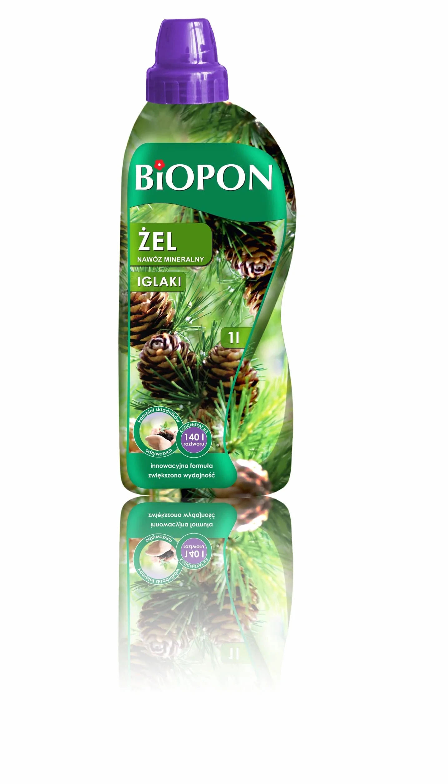 BIOPON Nawóz żel do iglaków 1L