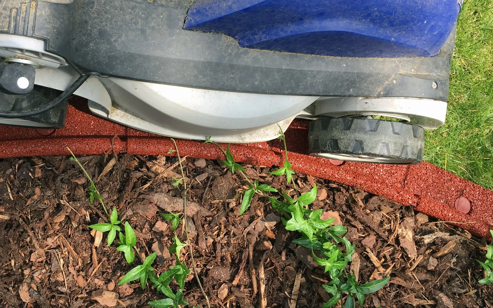 EcoShape FlexiBorder – elastyczny system obrzeży trawnikowych (6 x 1 m, szare)