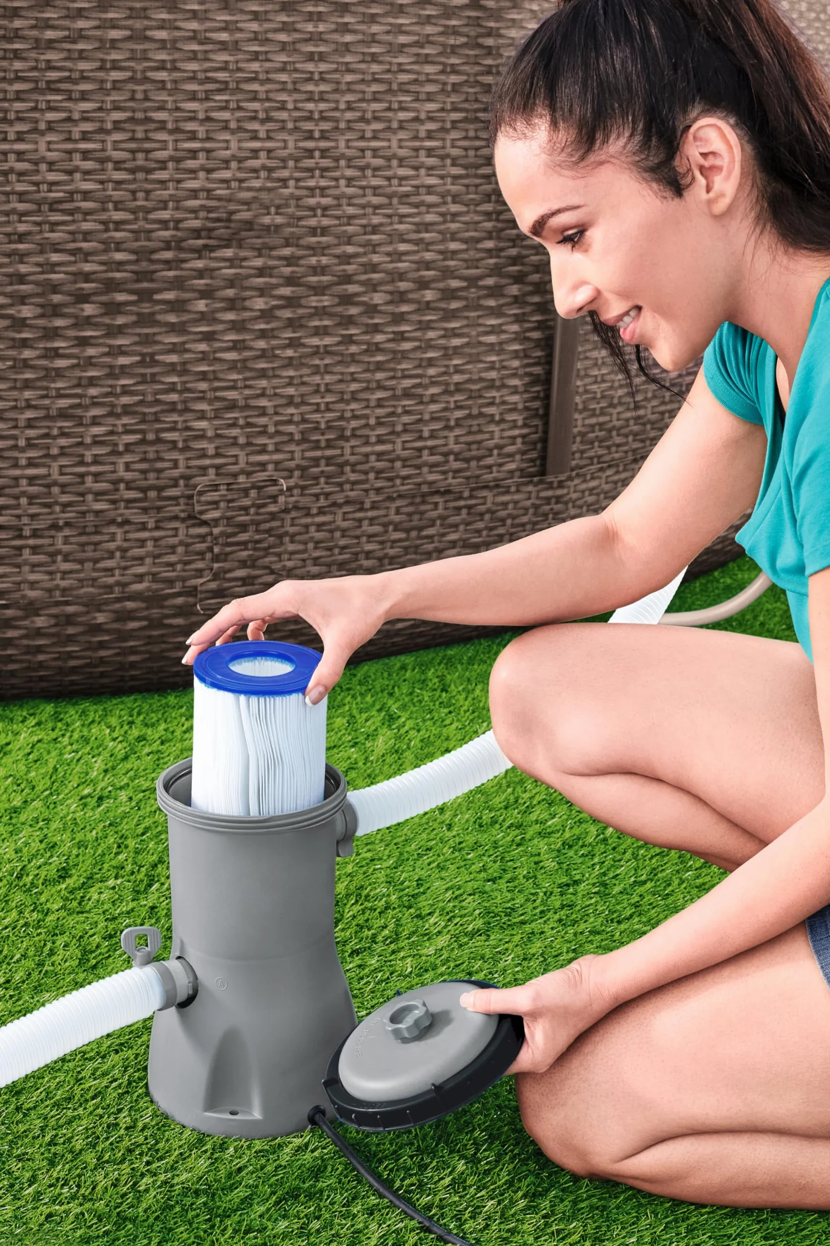 Bestway Pompa filtracyjna 3028 L/800Gal