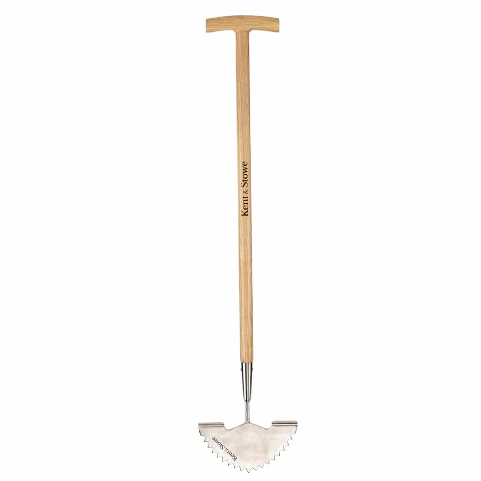 Kent & Stowe Obcinacz do Krawędzi Trawnika Brązowy 100 cm