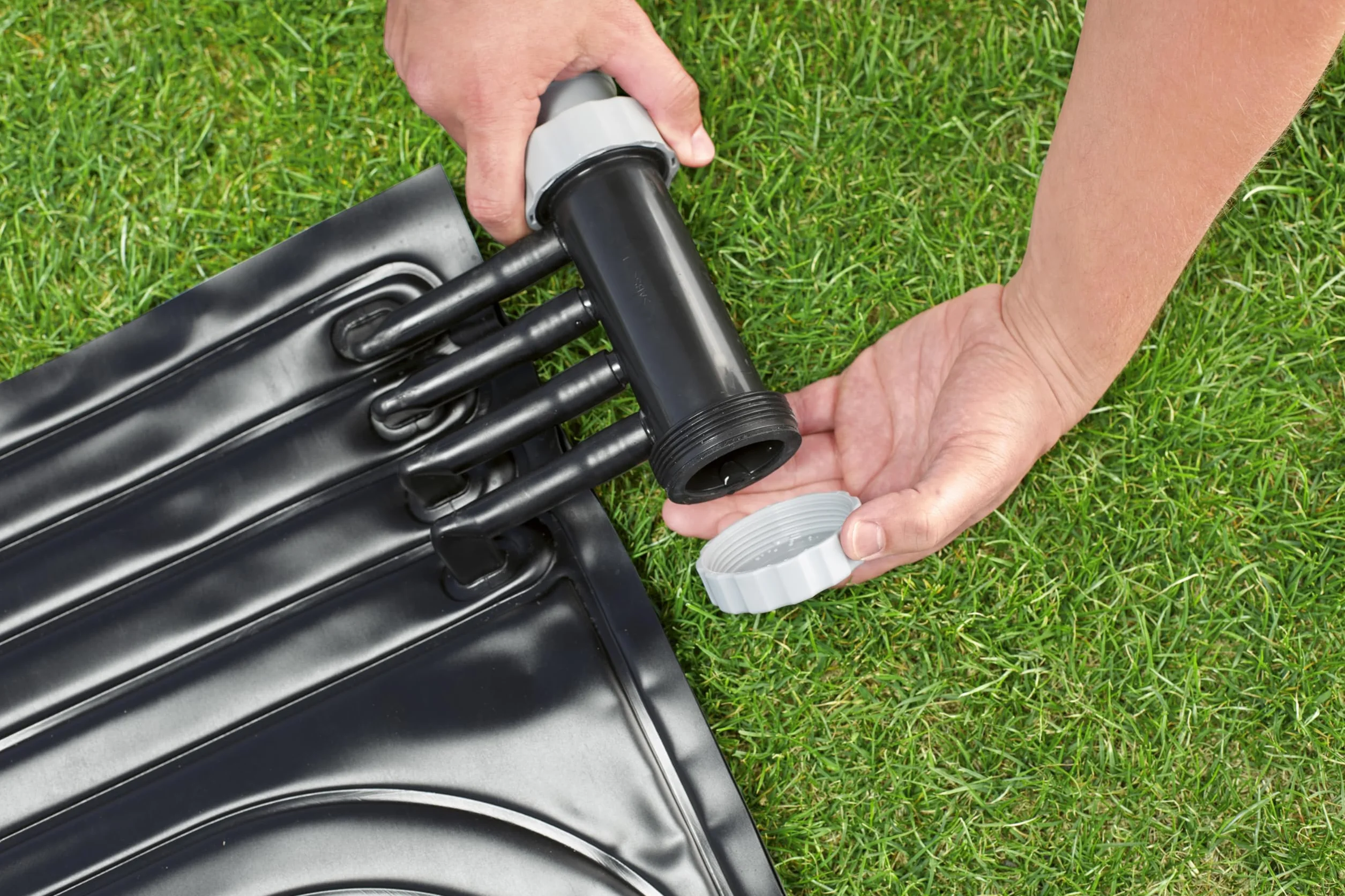 Bestway Zasilana energią słoneczną podkładka grzewcza do basenu