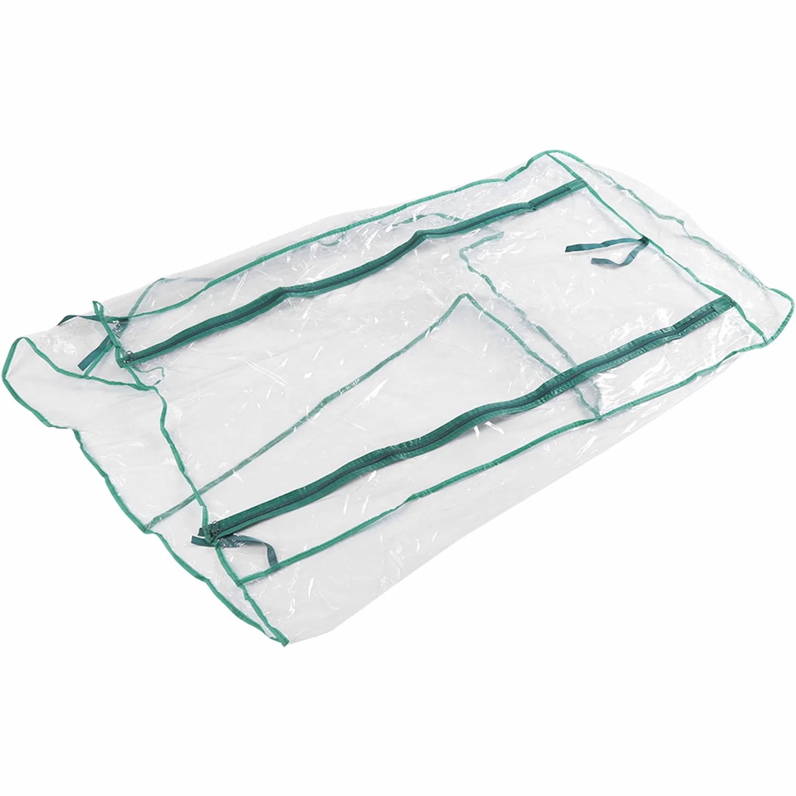 Yctze 4-poziomowa Mini Osłona Szklarni do Użytku Wewnątrz/na Zewnątrz z PVC, 69x49x160 Cm Namiot Ogrodowy z Gorącym Domem dla Roślin do Ogrodnictwa w Domu i Sadzenia Kwiatów
