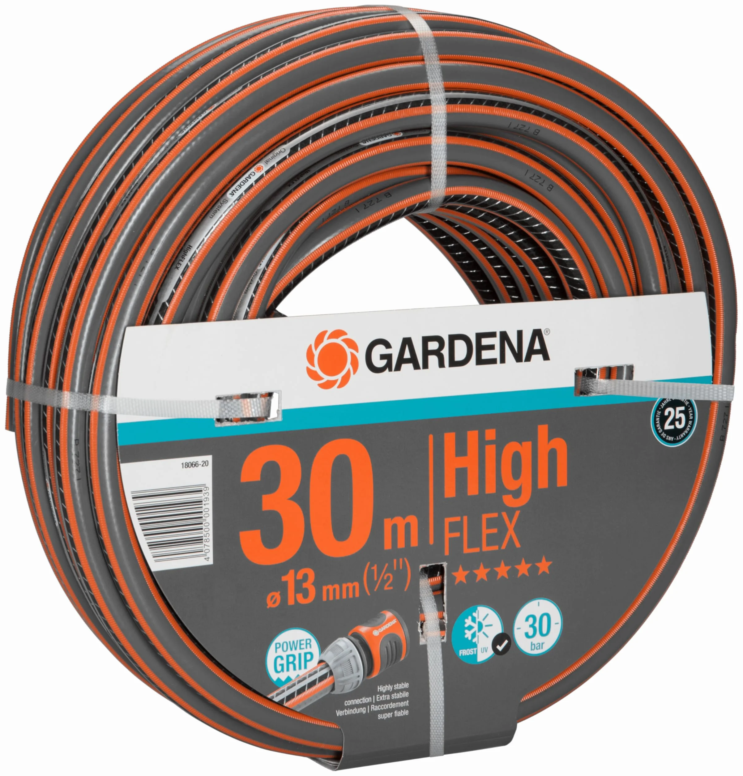 Gardena Comfort HighFLEX wąż ogrodowy 13 mm (1/2") 30 m ciśnienie rozrywające 30 barów UV