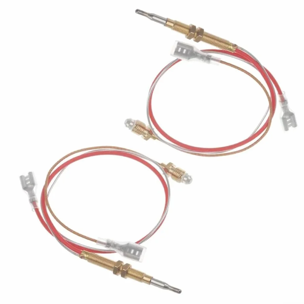 Termopara do gazowego grzejnika tarasowego M6 x 0,75 M8 x 1 400 mm
